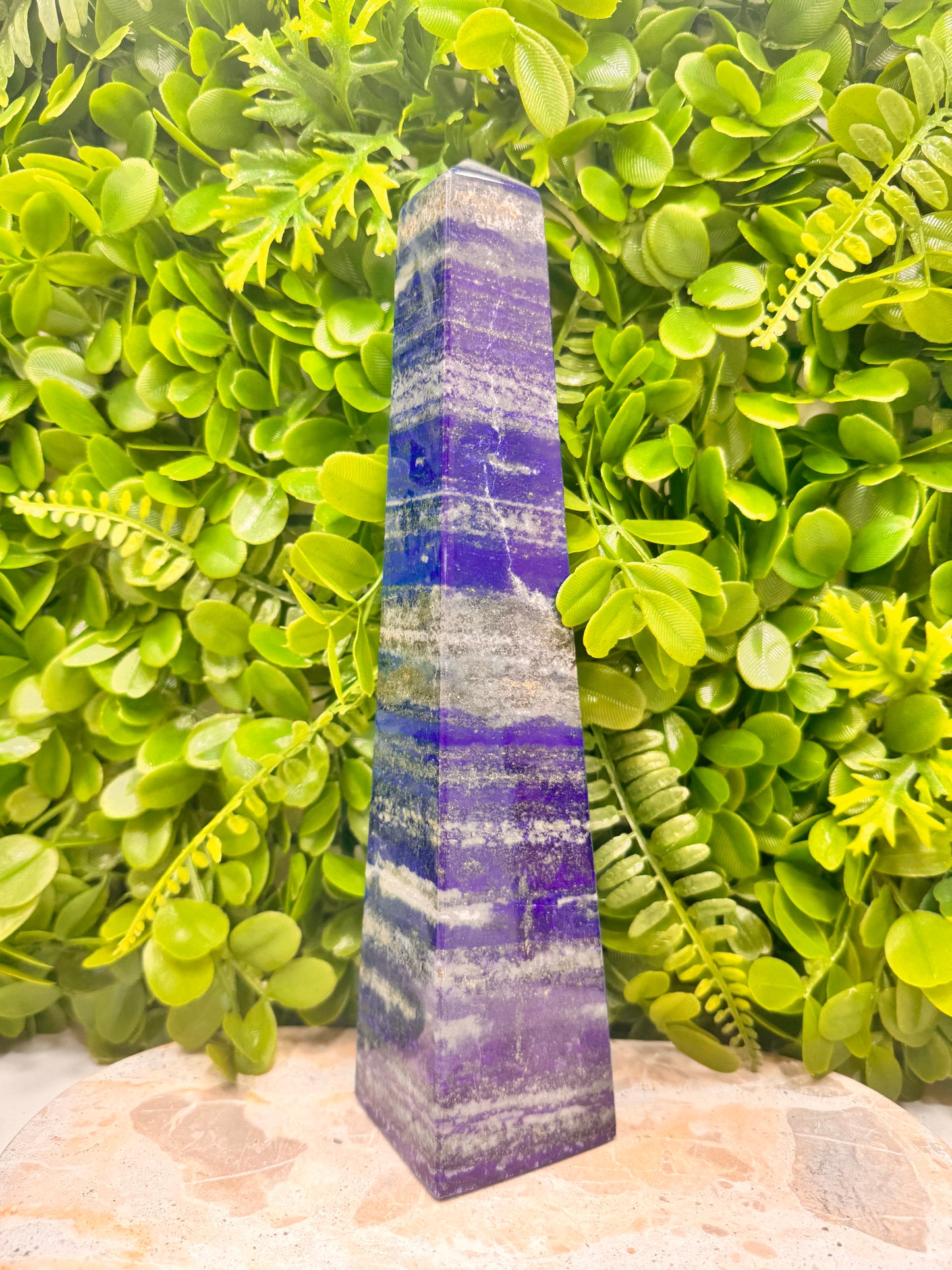 Lapis Lazuli Tower 1.4kg