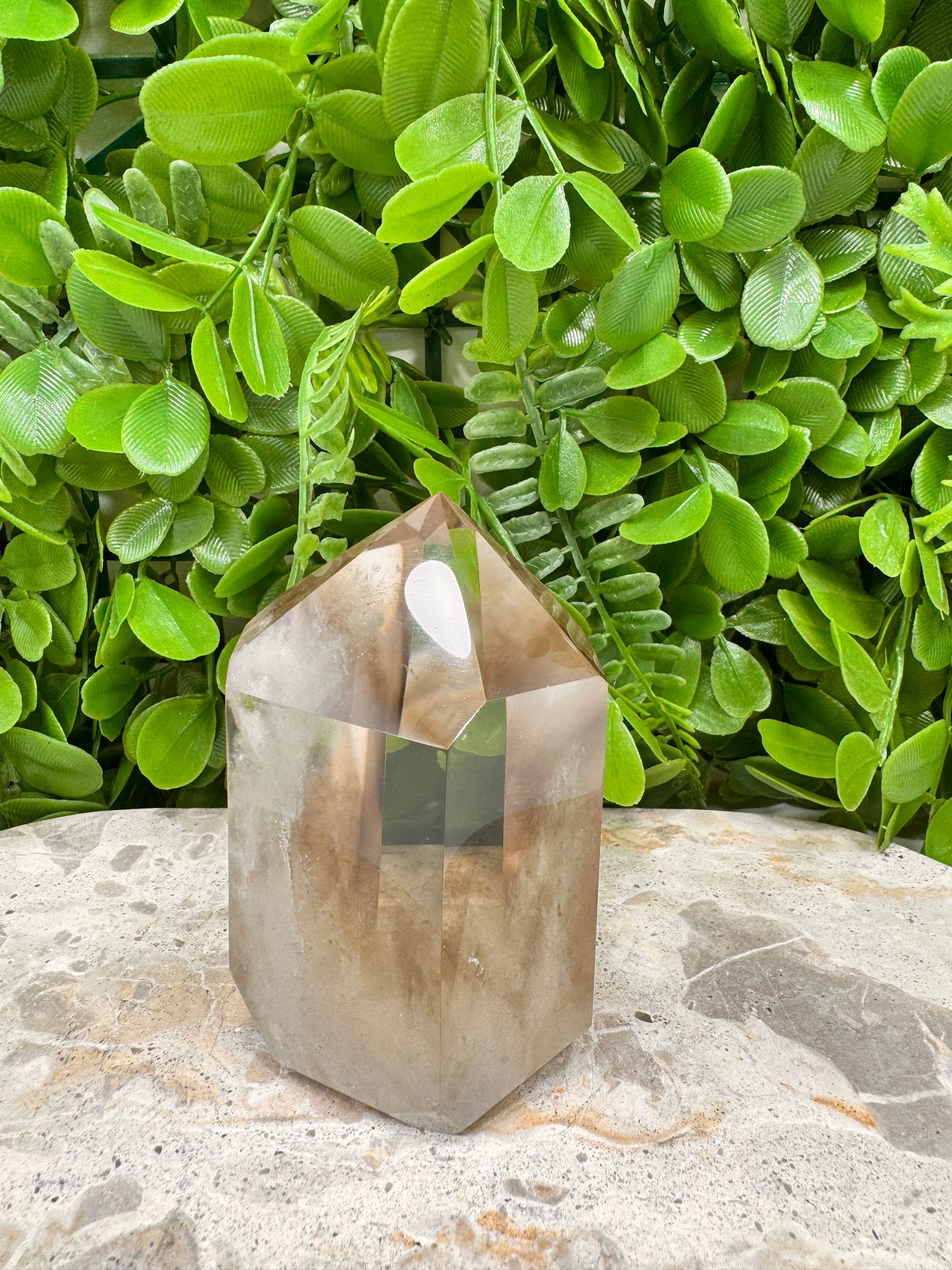 Smokey Quartz Tower 400g