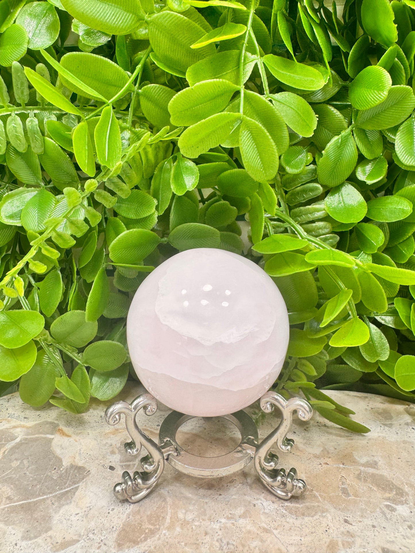 Pink Mangano Sphere 308g