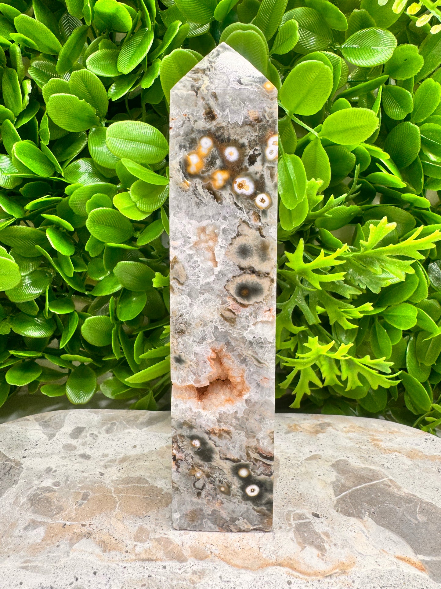 Bubble Ocean Jasper Tower 306g