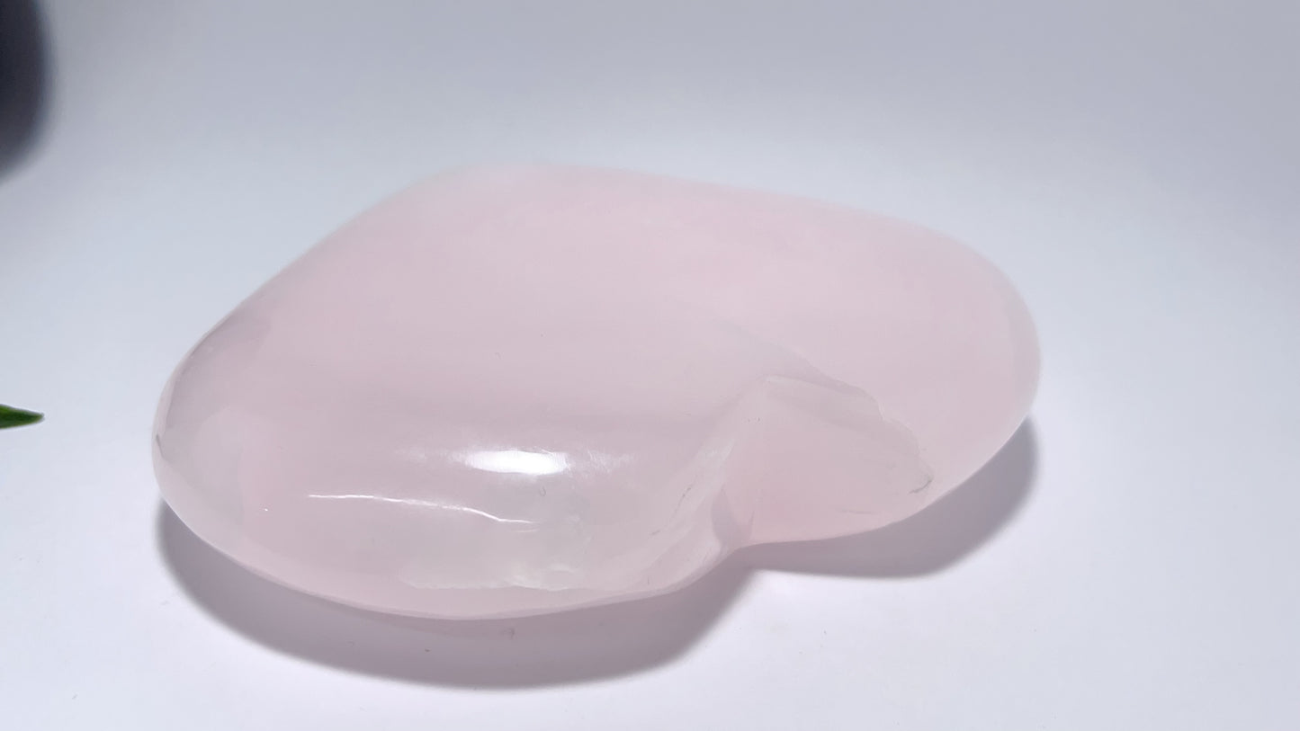 Pink Mangano Heart 1010g