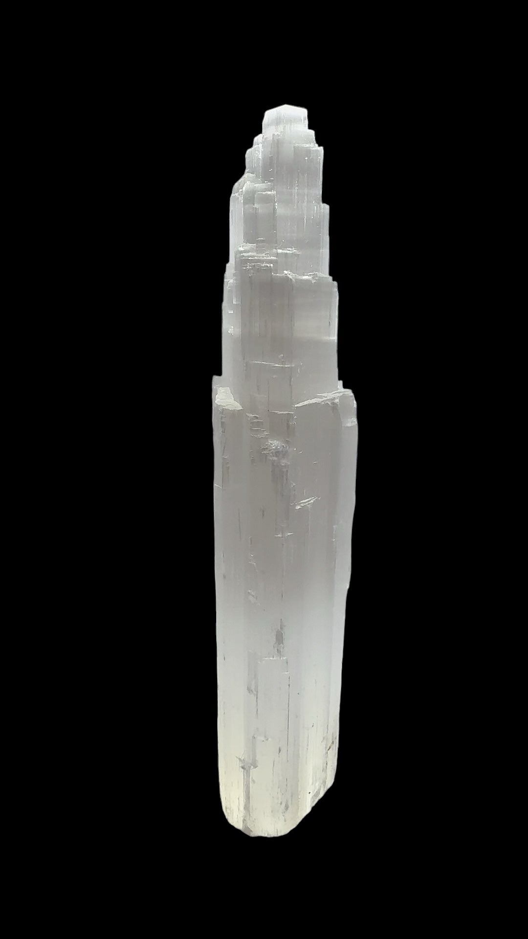 Selenite Twin Tower 4795g