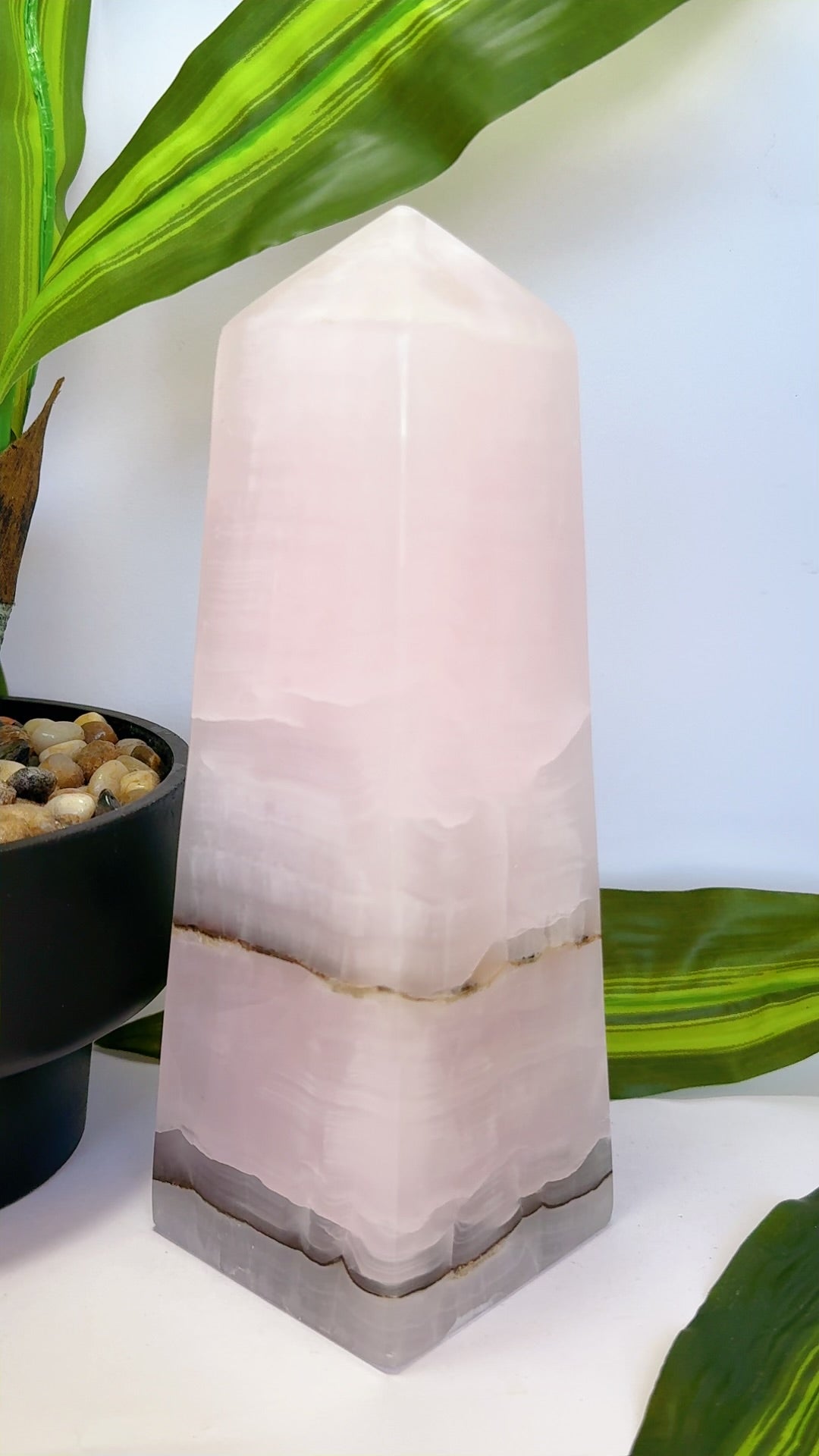 Smoky Pink Mangano Tower 2.2kg