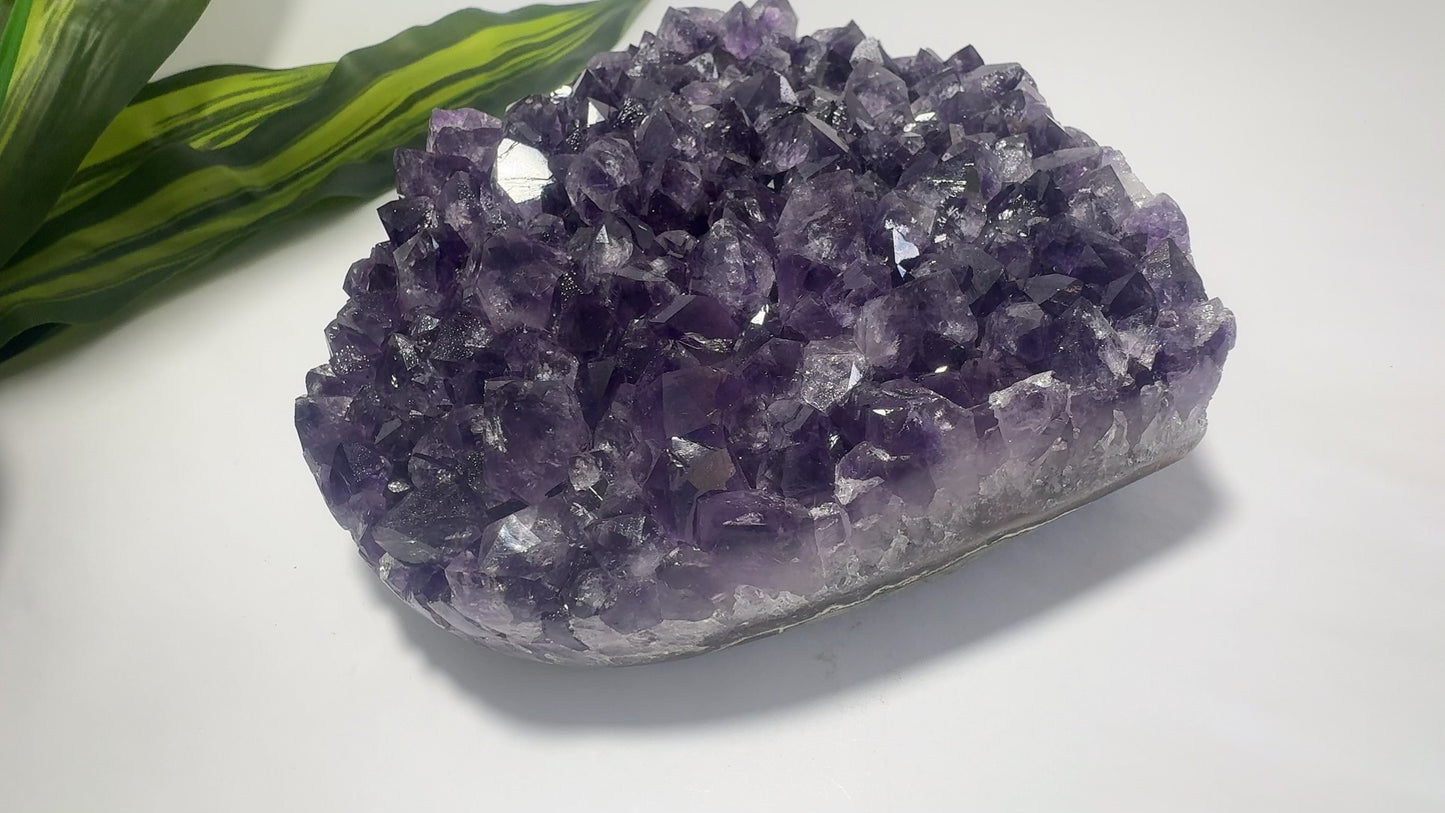 Amethyst Cluster Heart 1.1kg