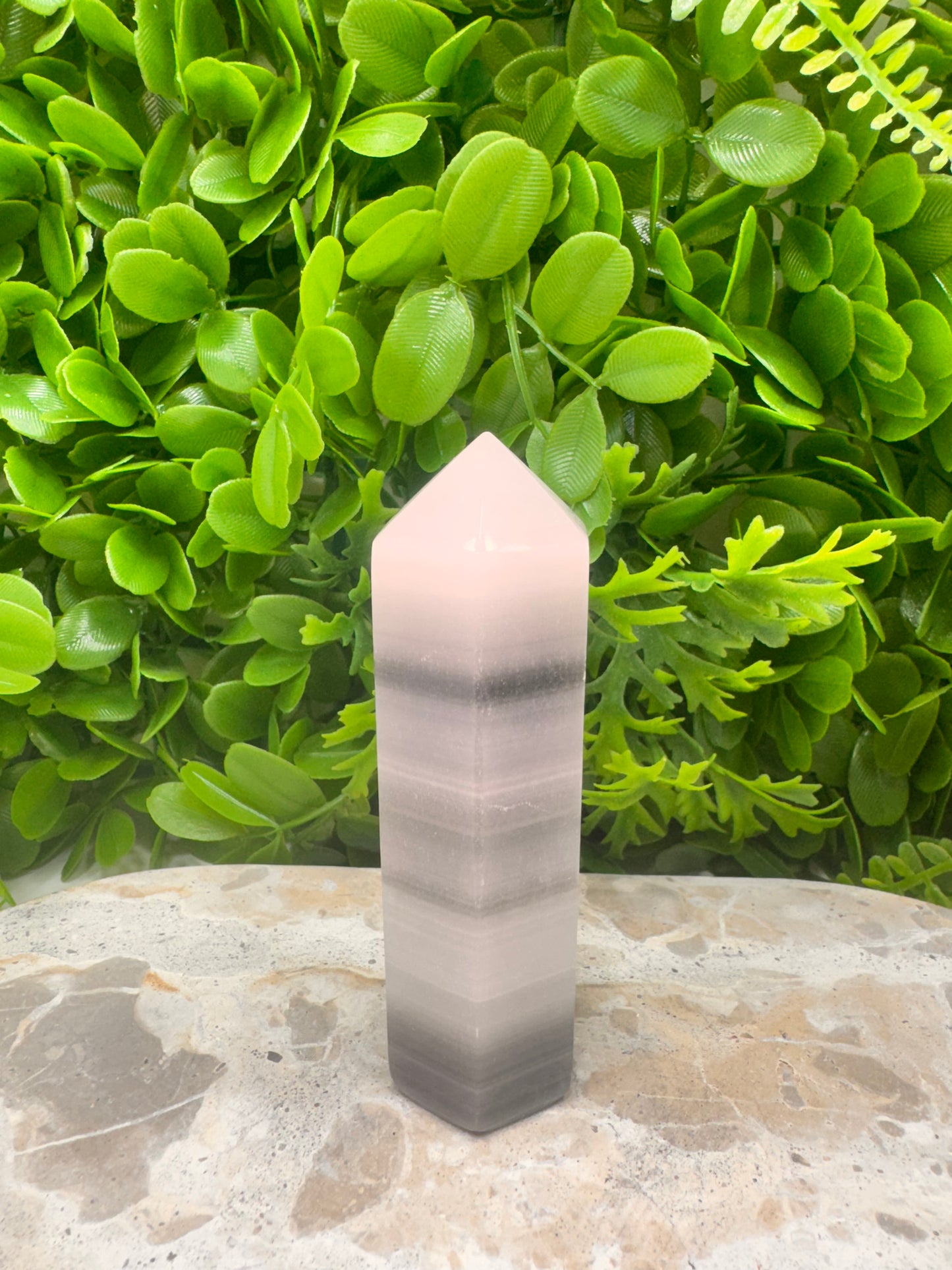 Black & White Onyx Tower 234g