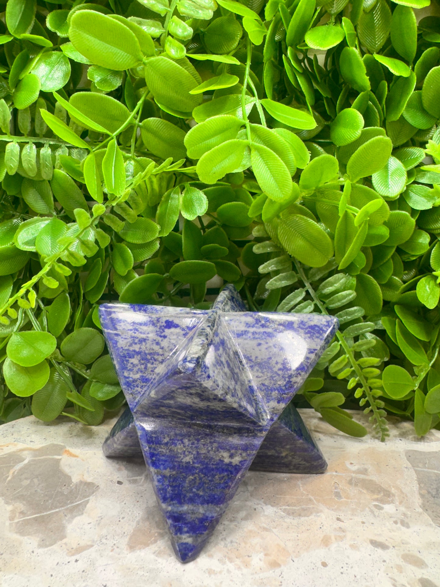 Lapis Lazuli Merkaba 700g