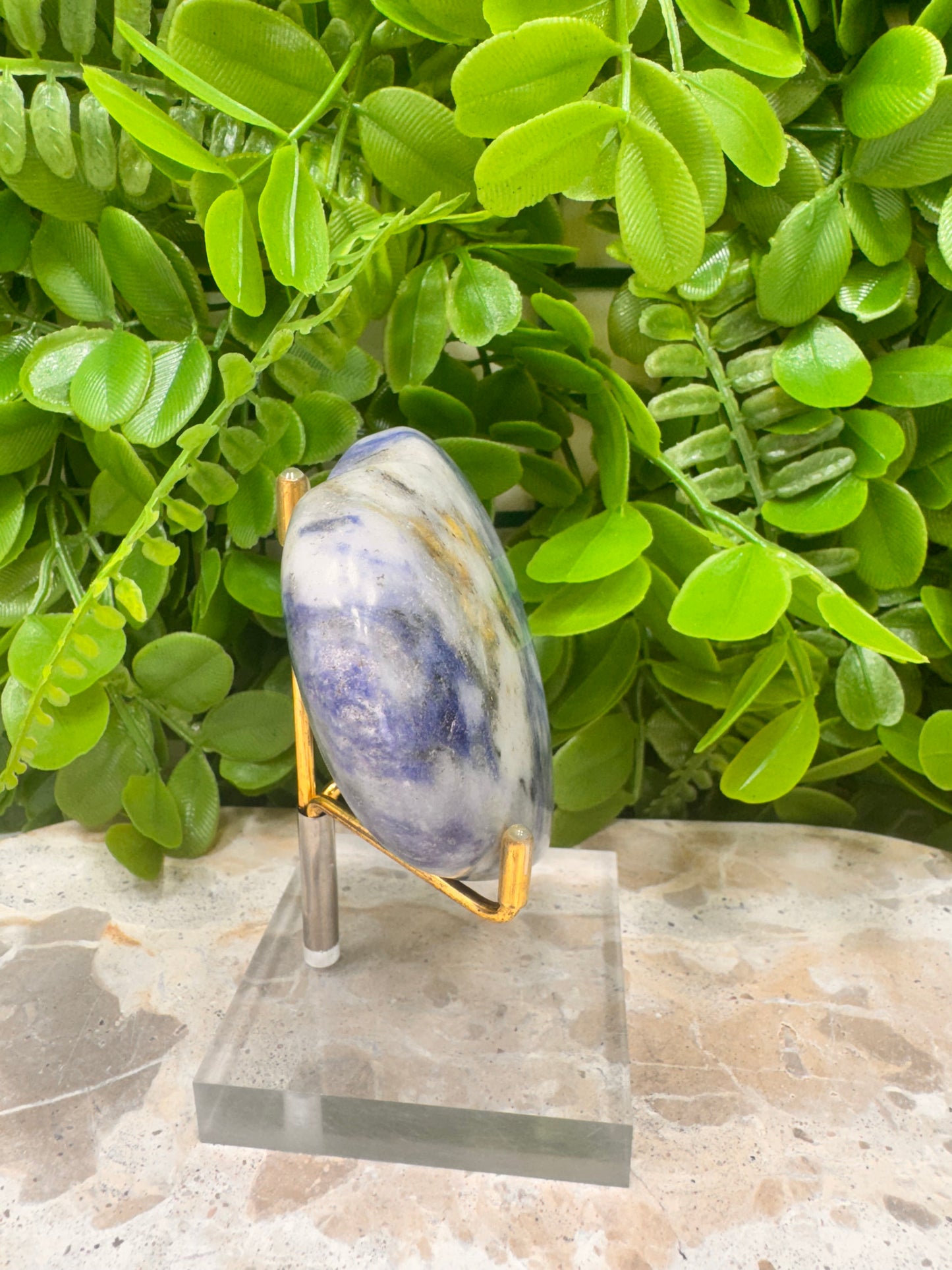 Afghanite Heart 202g