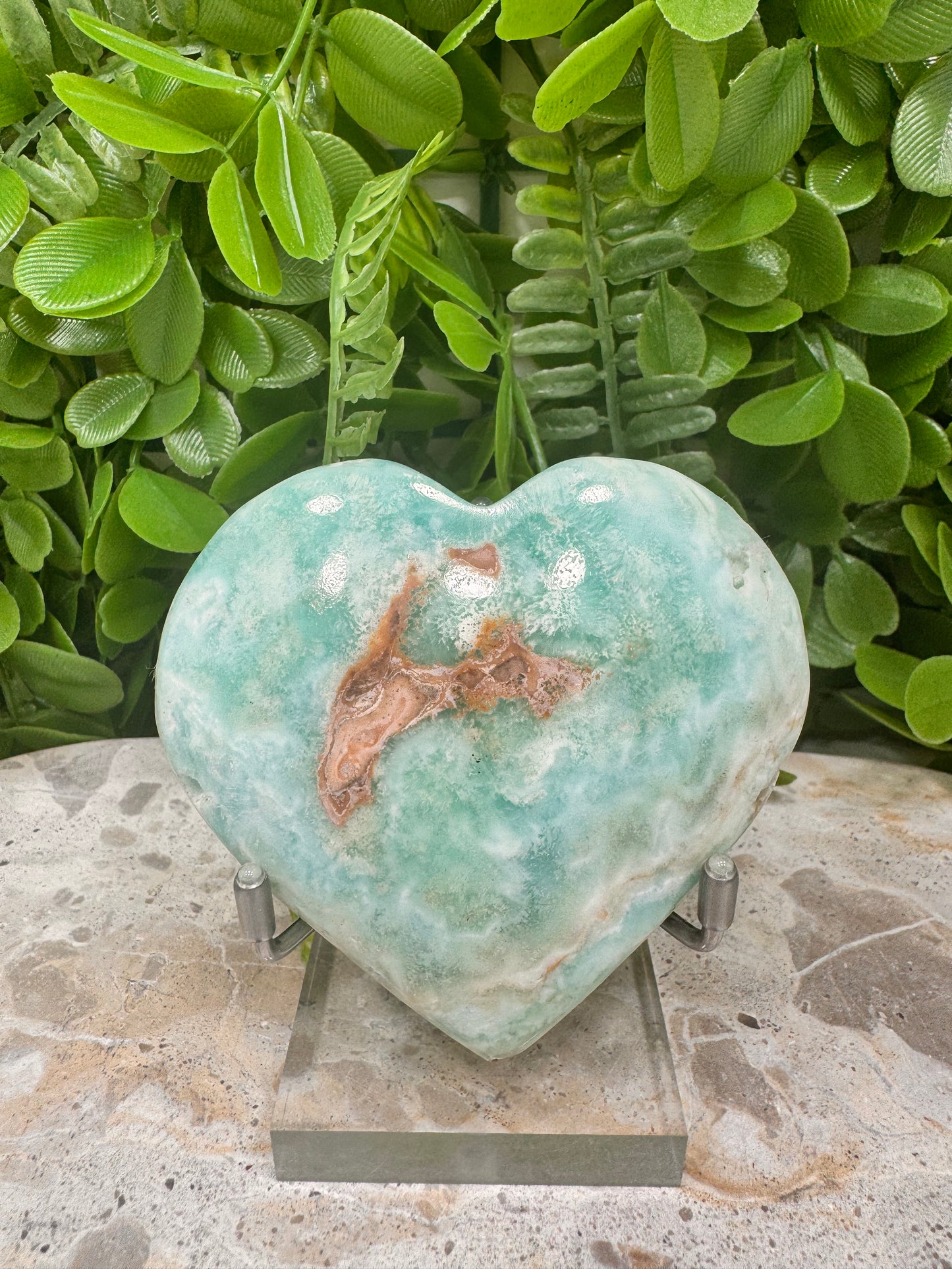 Smithsonite Heart 184g