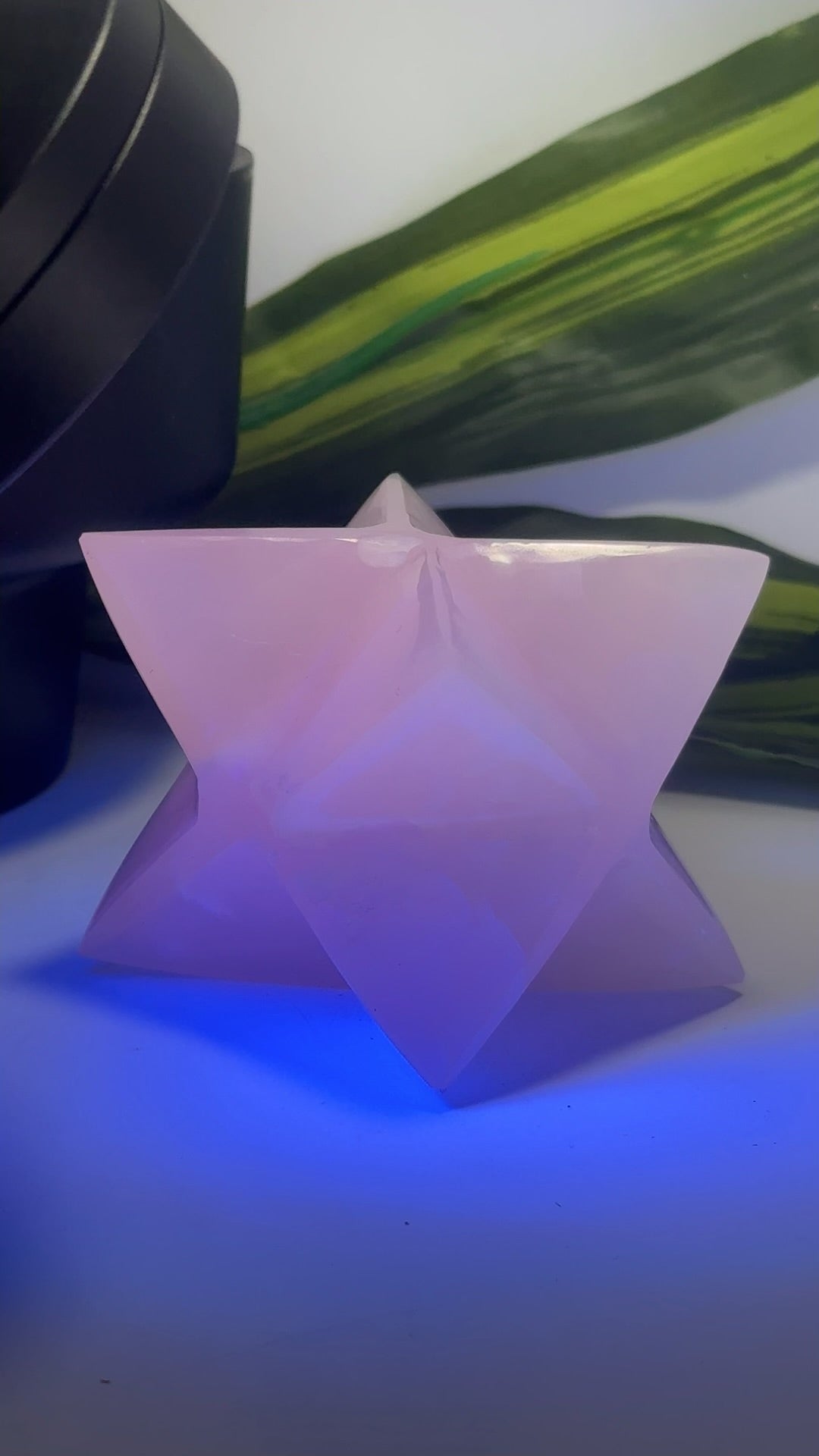 Pink Mangano Merkaba 410g