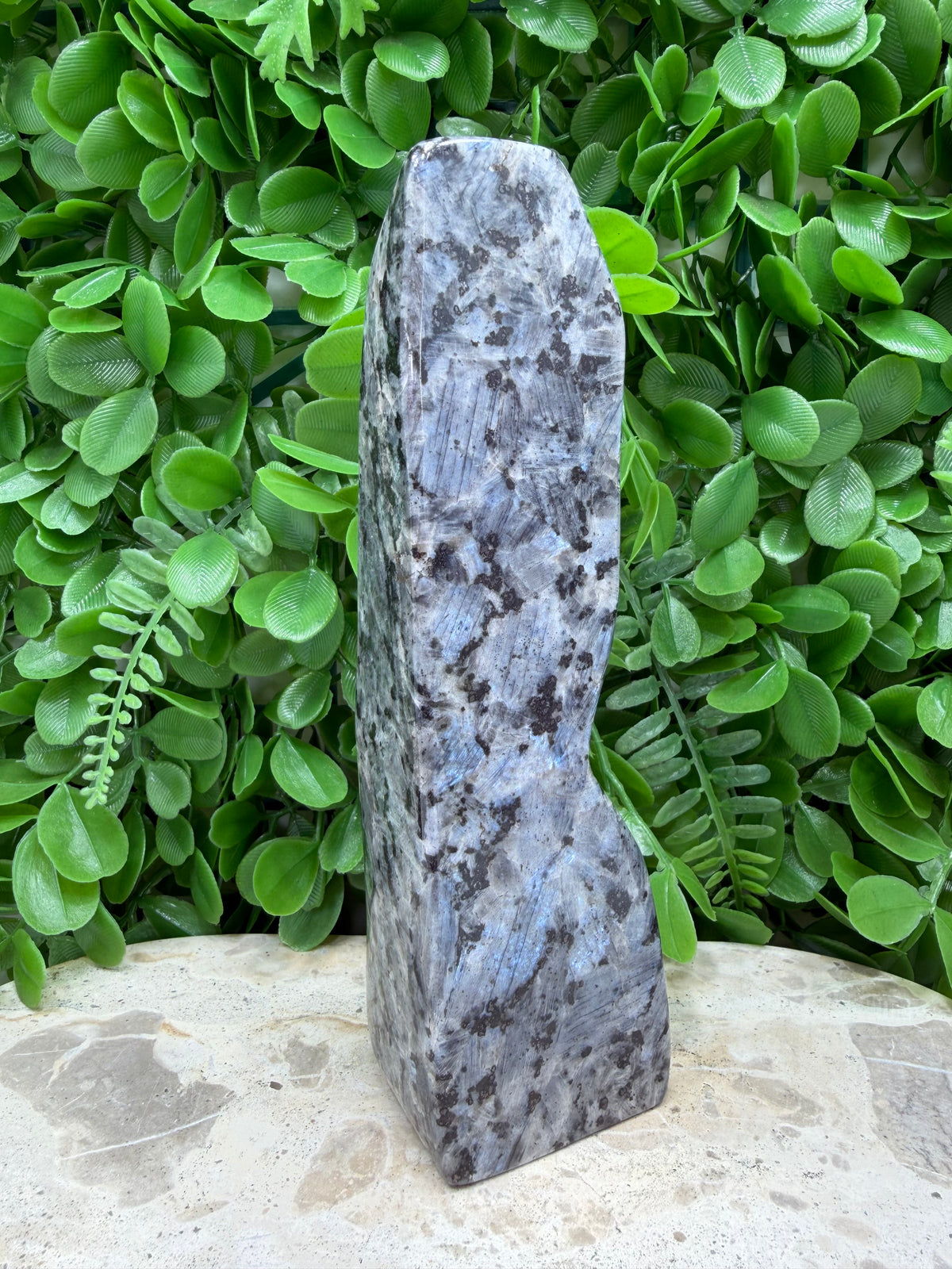 Larvikite Freeform | Grounding • Protection • Clarity