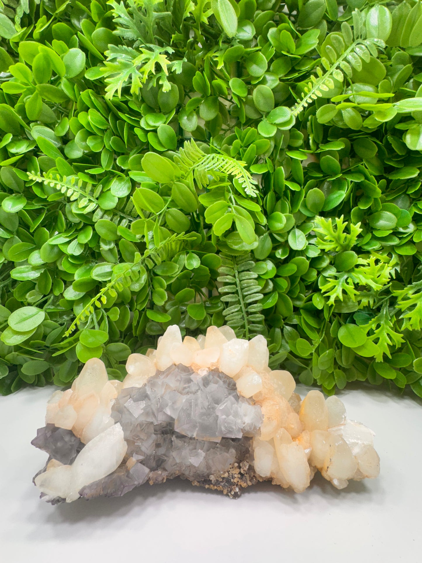 Apophyllite with Fluorite Raw 1630g
