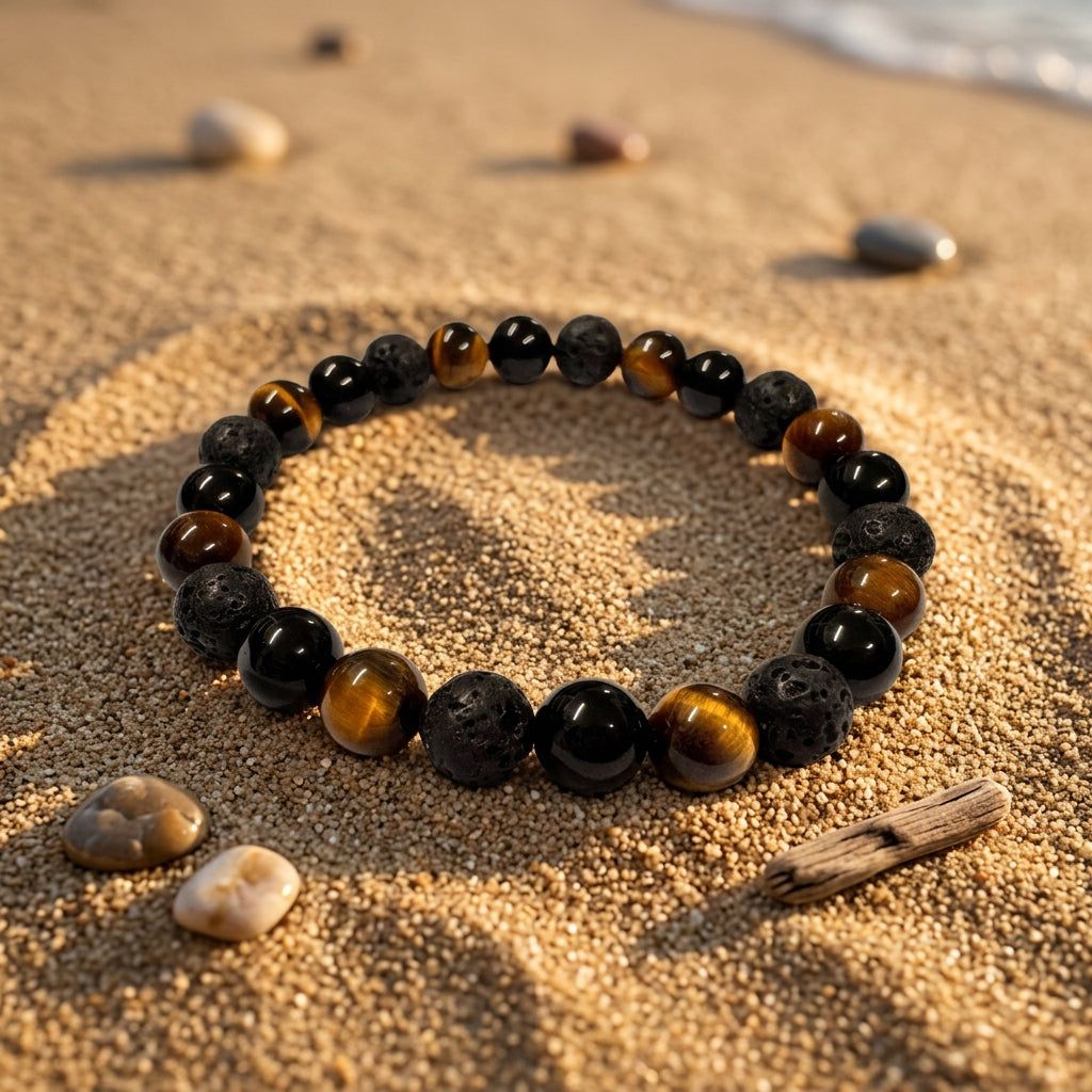 Protection Bracelet | Protection • Grounding • Strength