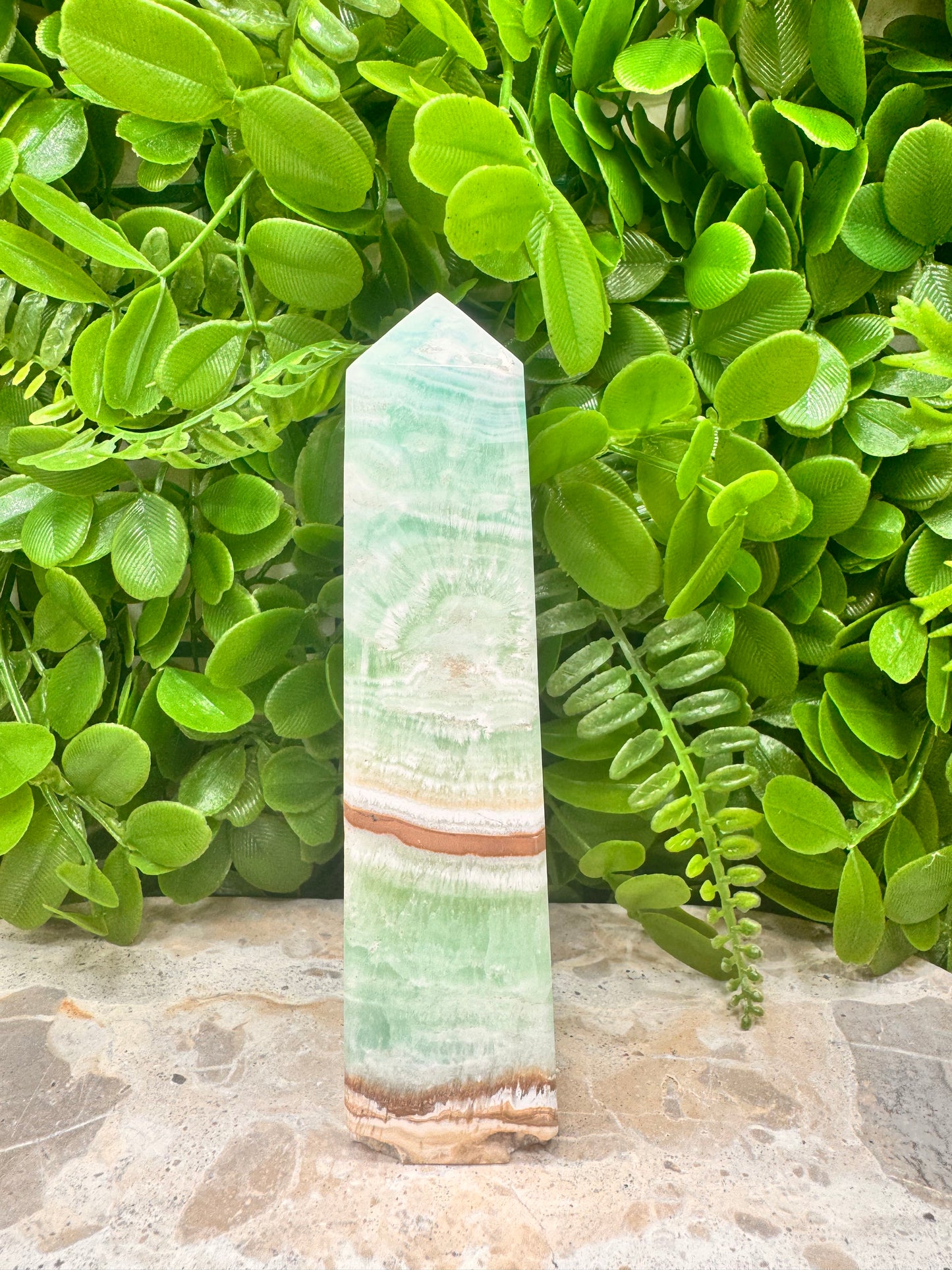 Caribbean Calcite Tower 308g