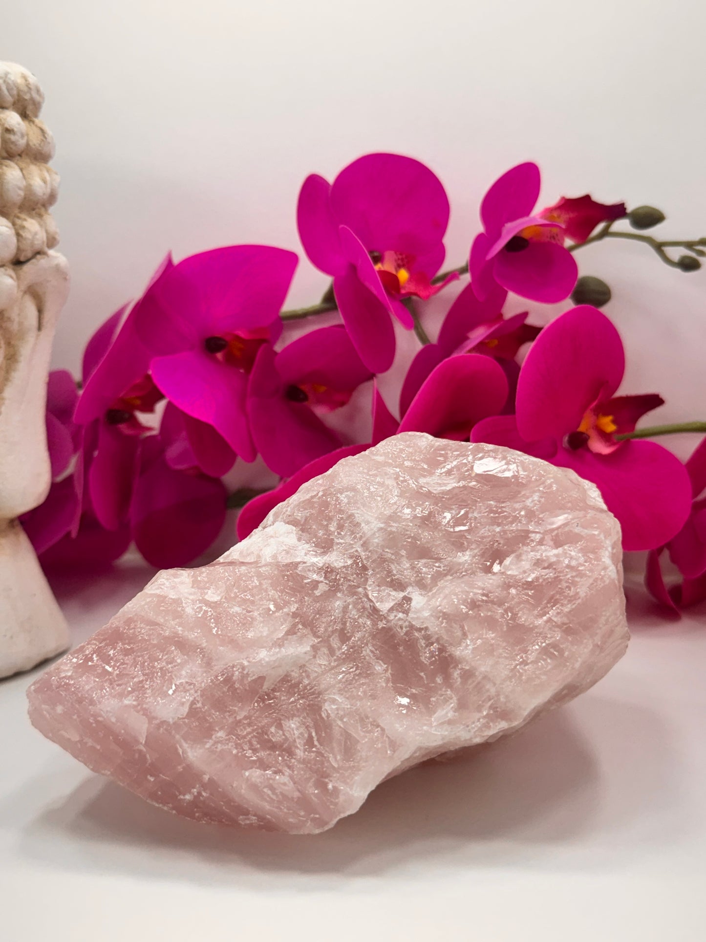 Rose Quartz Raw 1728g