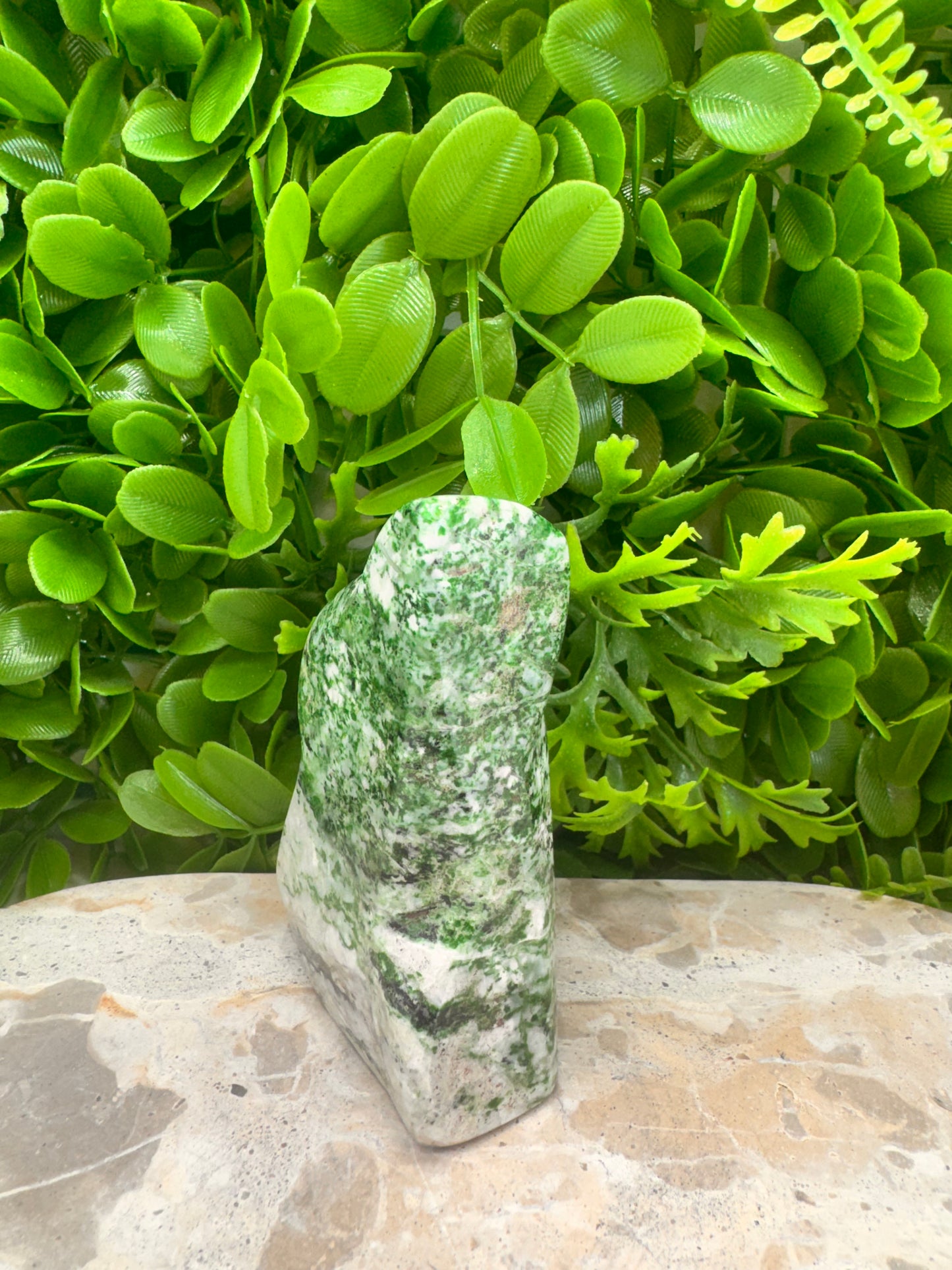 Green Apple Jadeite Freeform 424g