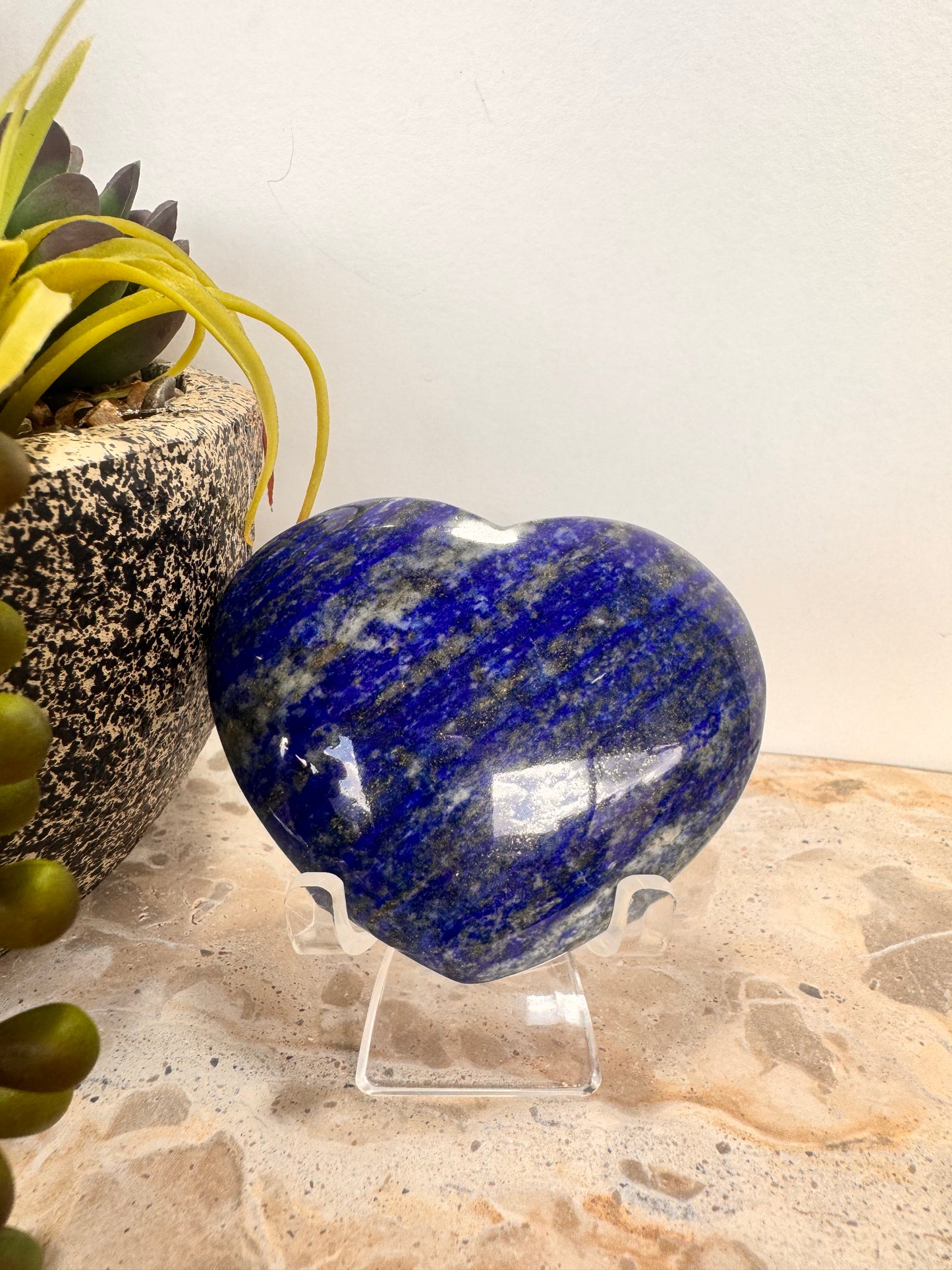 Lapis Lazuli Heart 174g