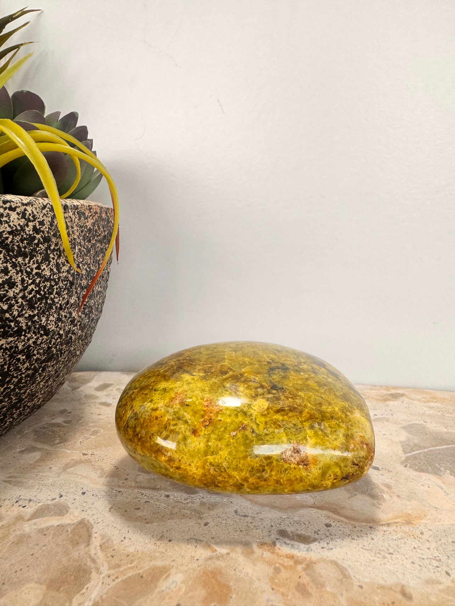 Kiwi Opal Heart 196g
