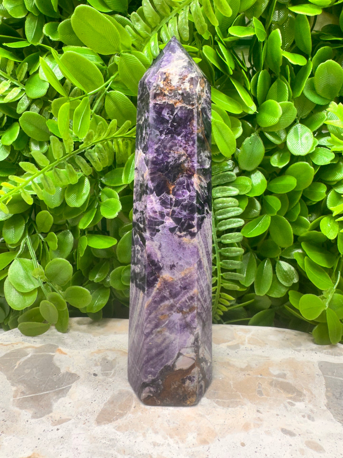 Fluorite Root Tower 536g