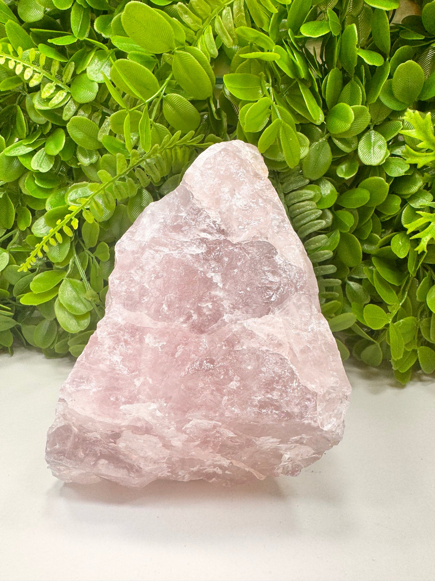 Lavender Rose Quartz Raw 2526g