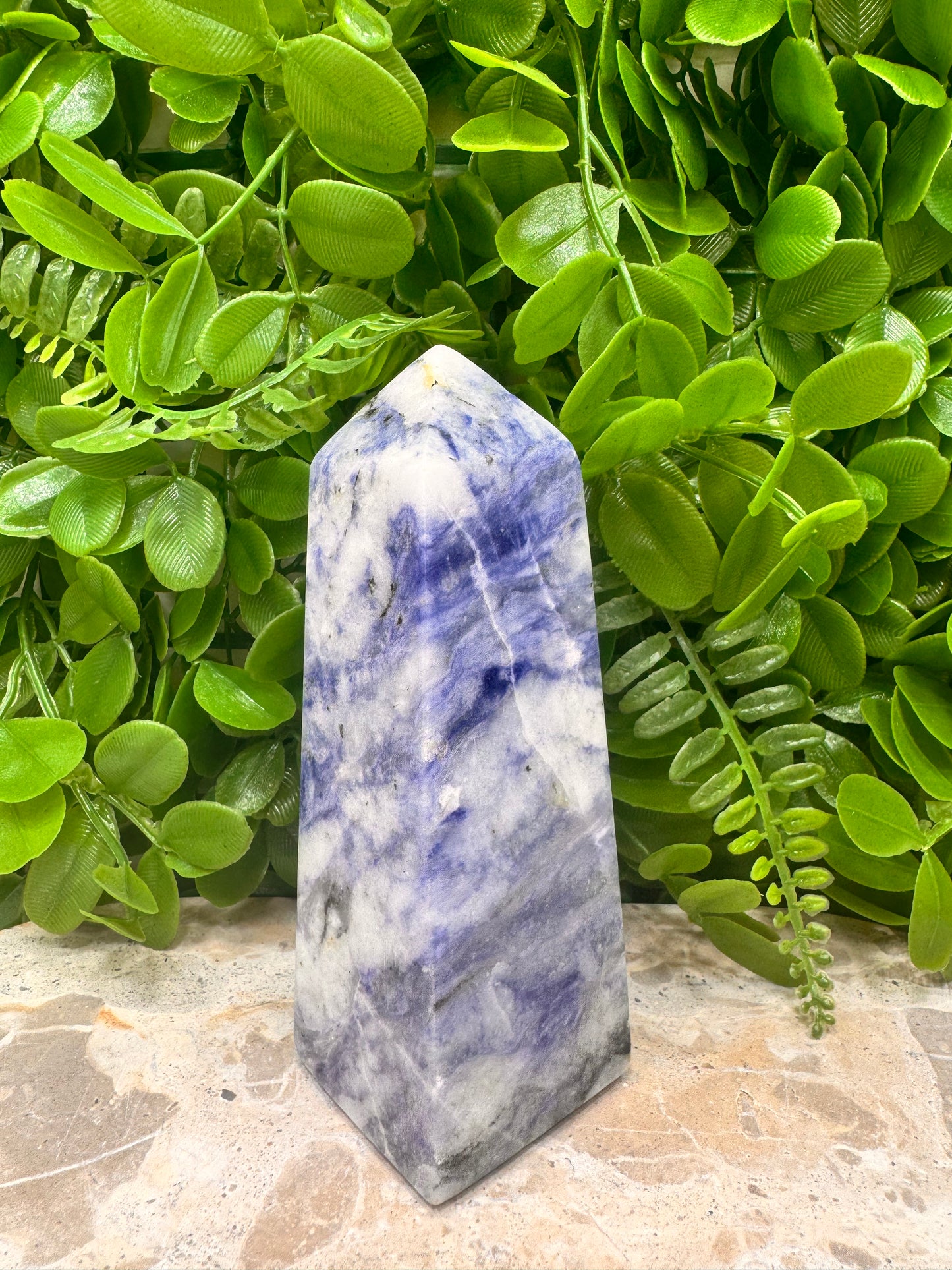 Afghanite Tower 460g