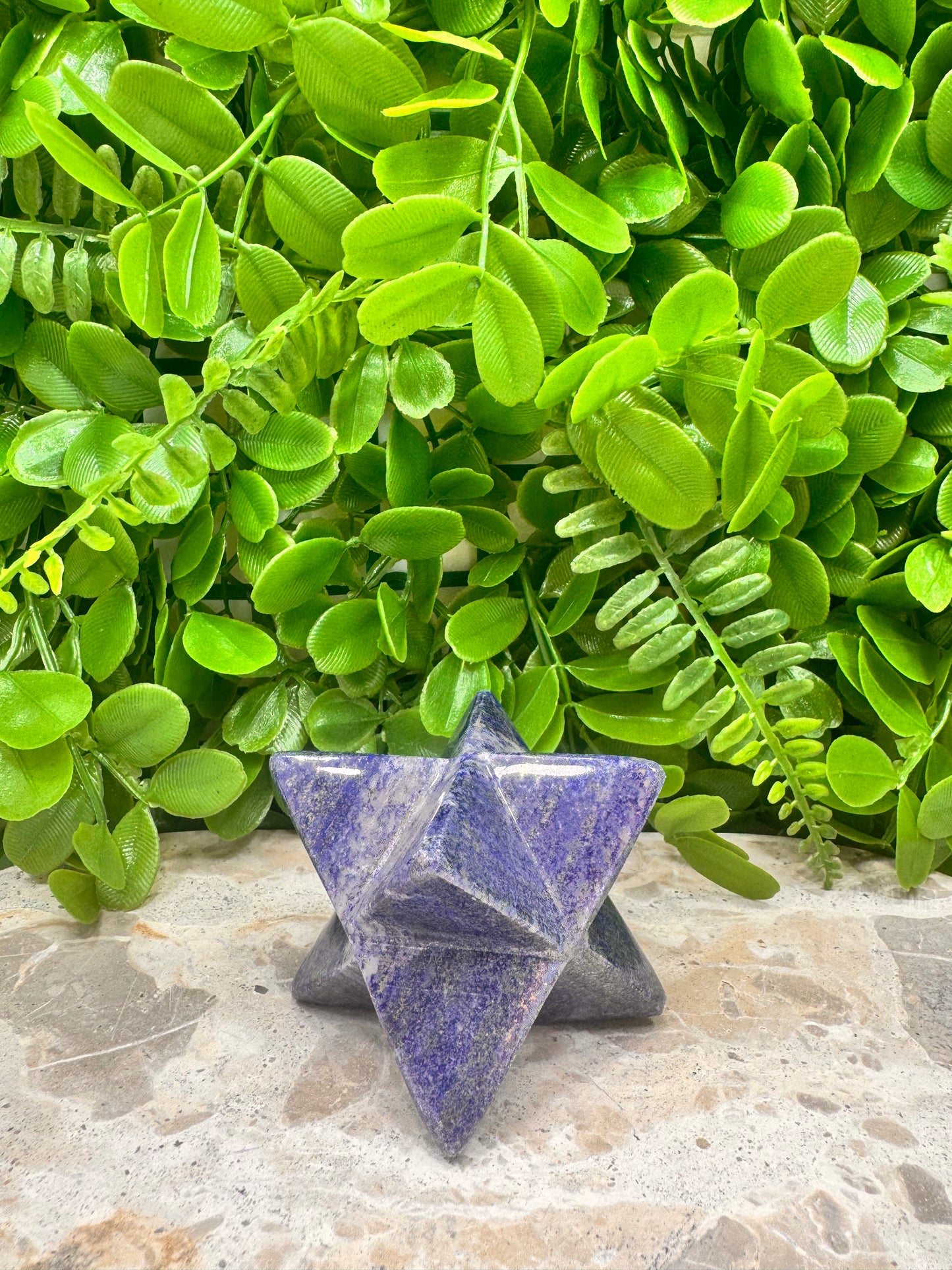 Lapis Lazuli Merkaba 258g