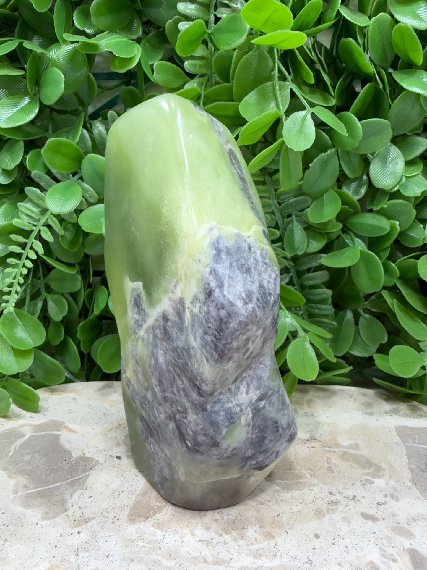 Flower Jade Freeform 854g