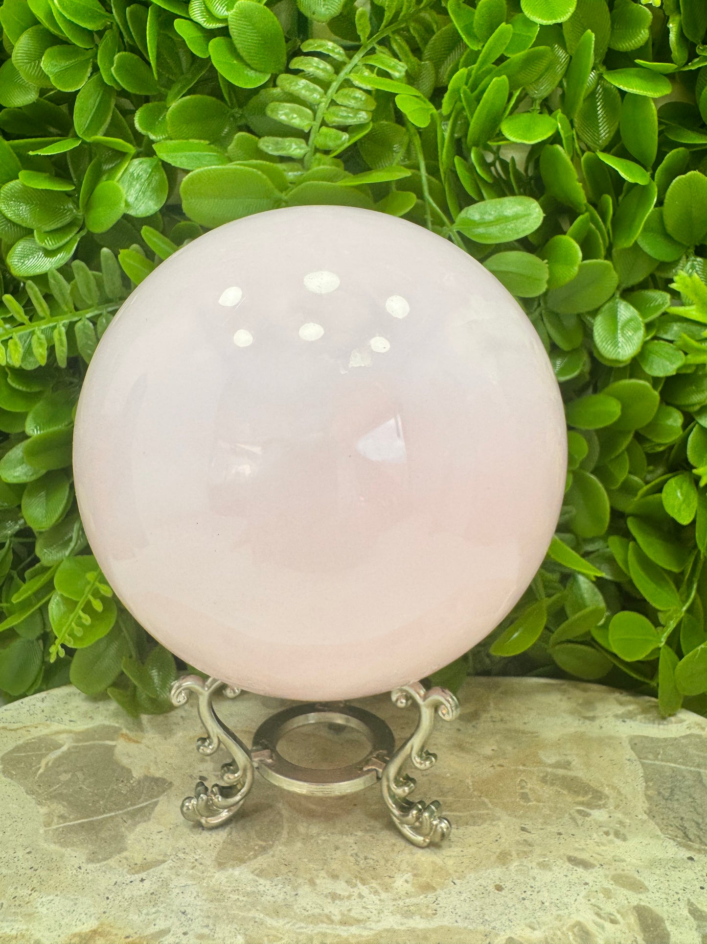 Pink Mangano Uv Sphere 2532g