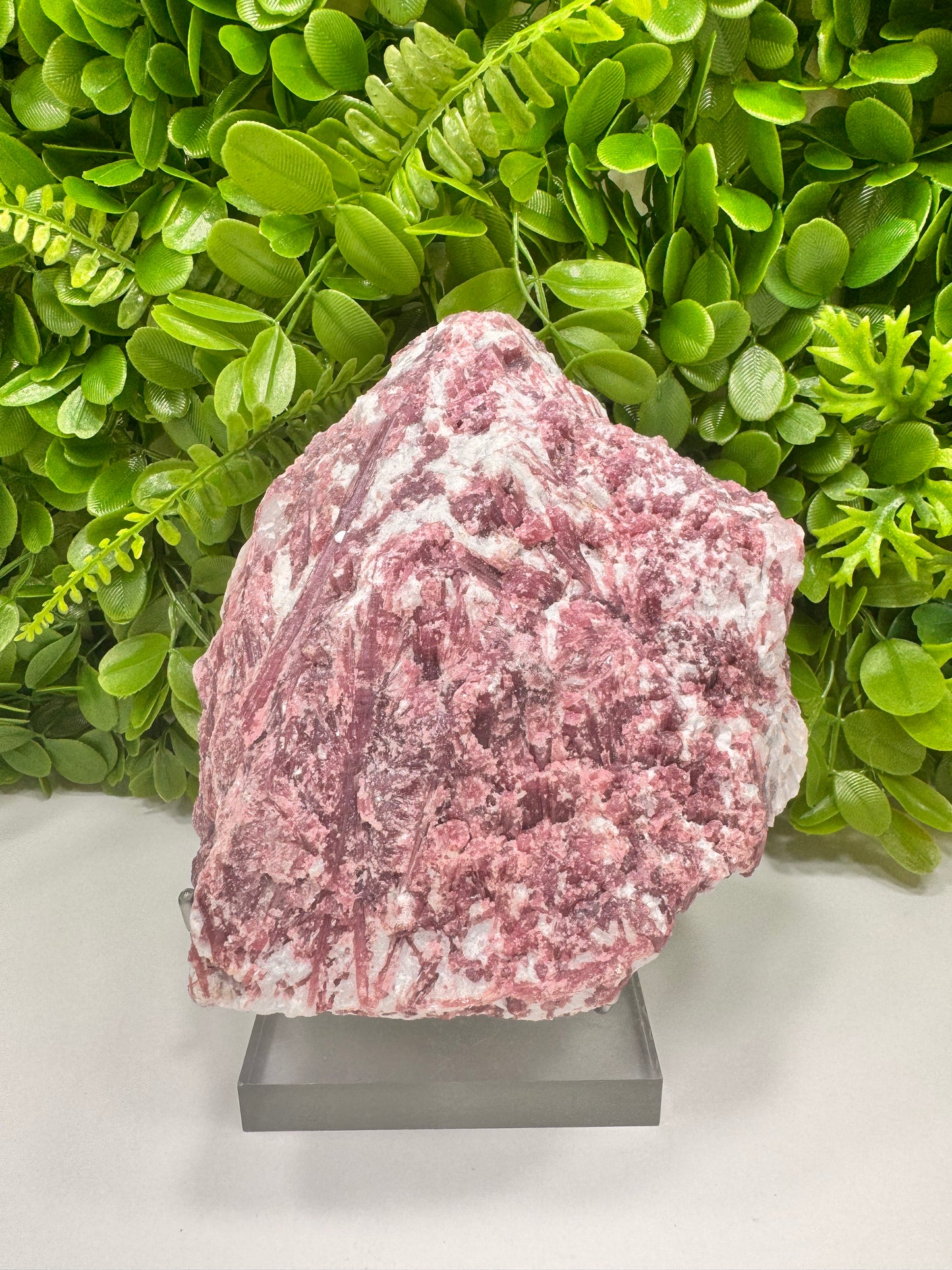 Rubellite Raw from Madagascar 2176g