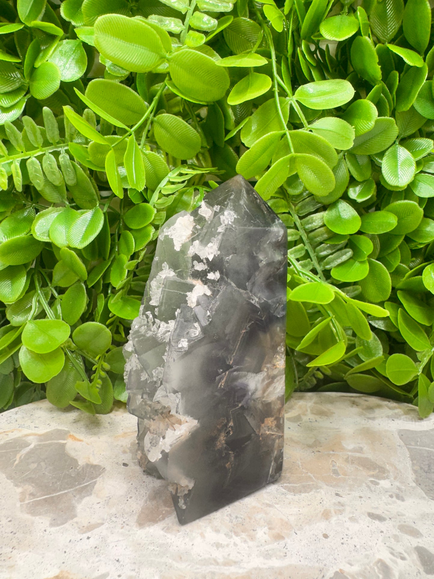 Fluorite Tower Freeform 544g