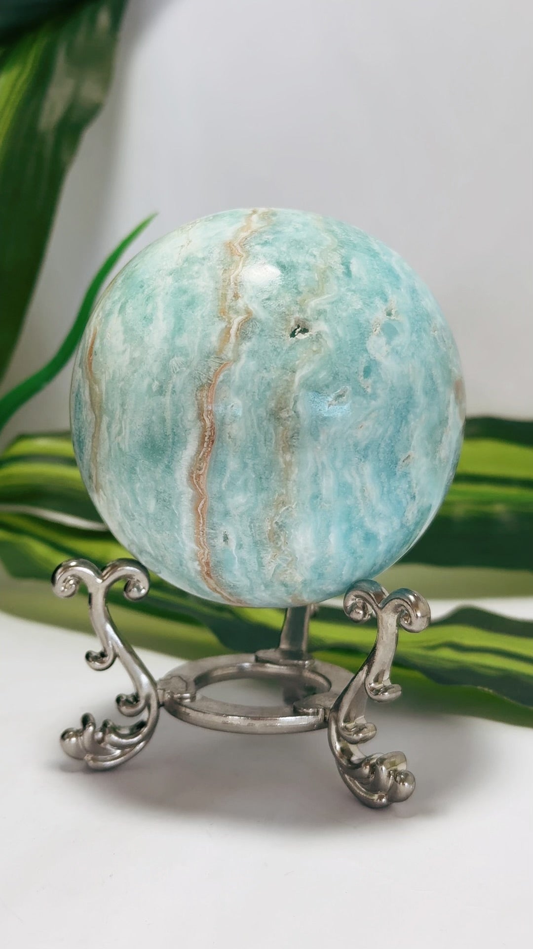 Aragonite Sphere 616g