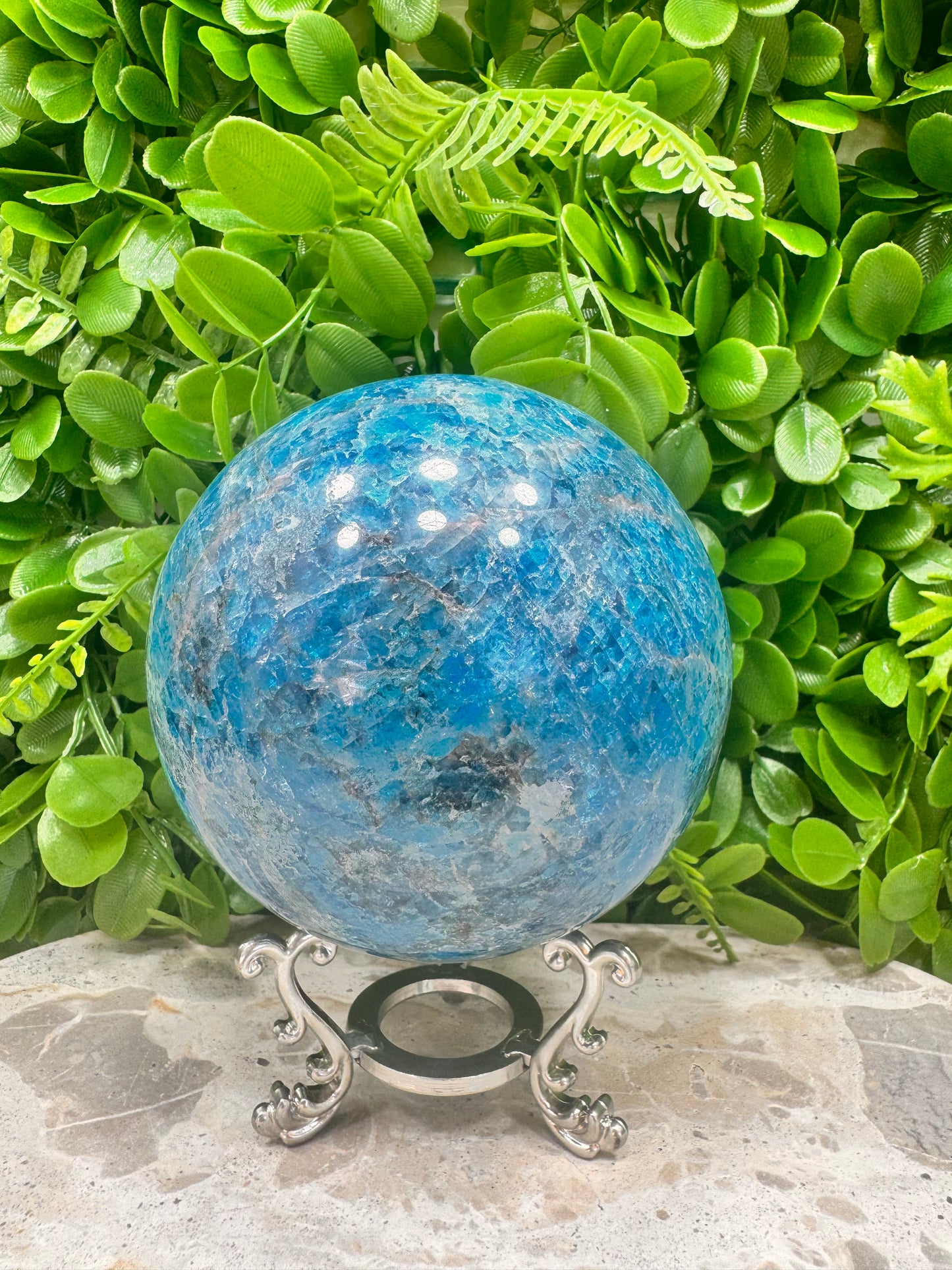 Apatite Sphere 1960g