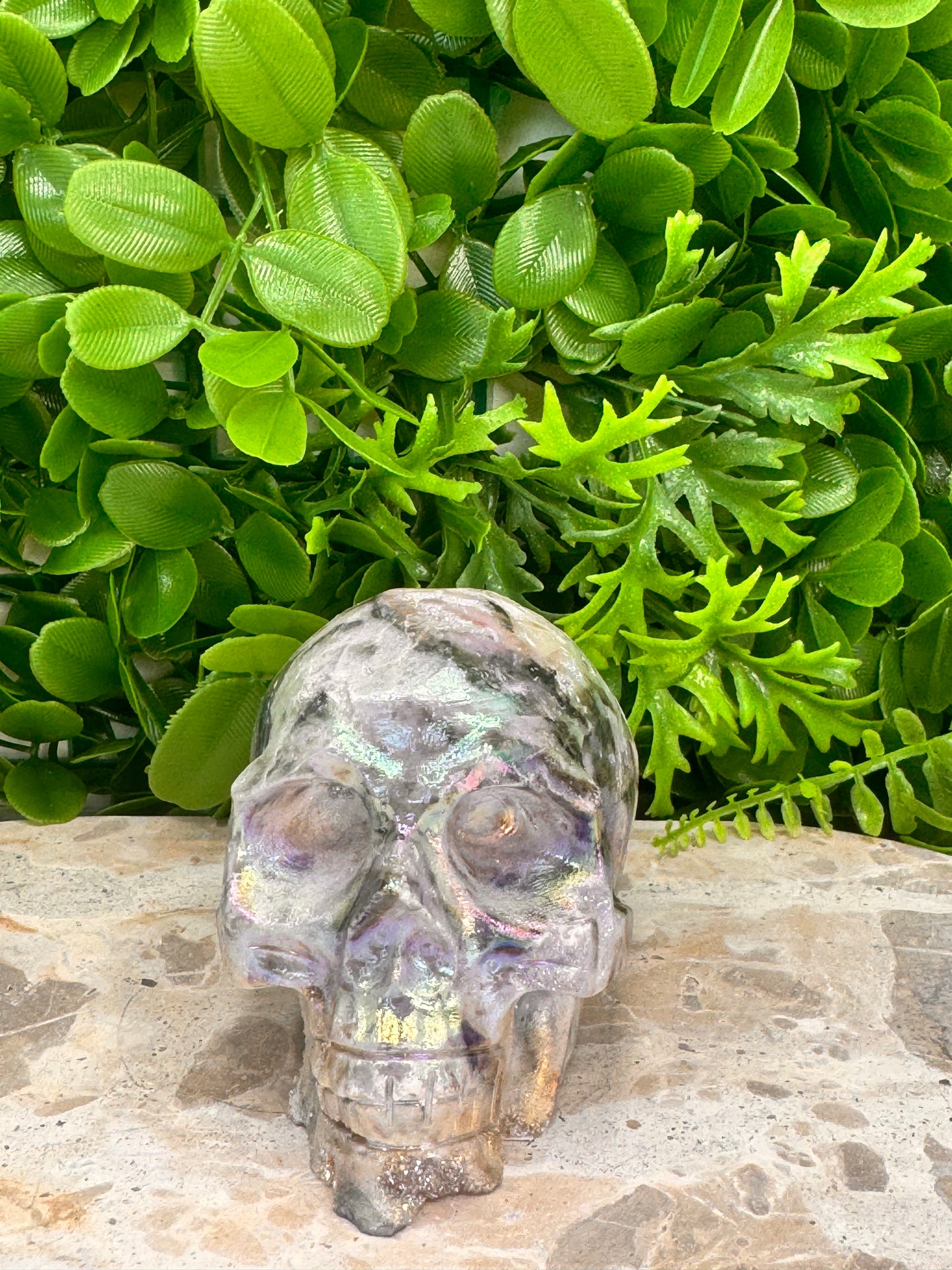 Aura Sphalerite Skull 472g