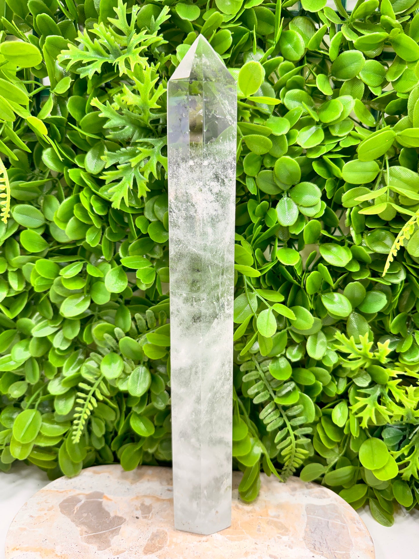 Clear Quartz Tower 1140g