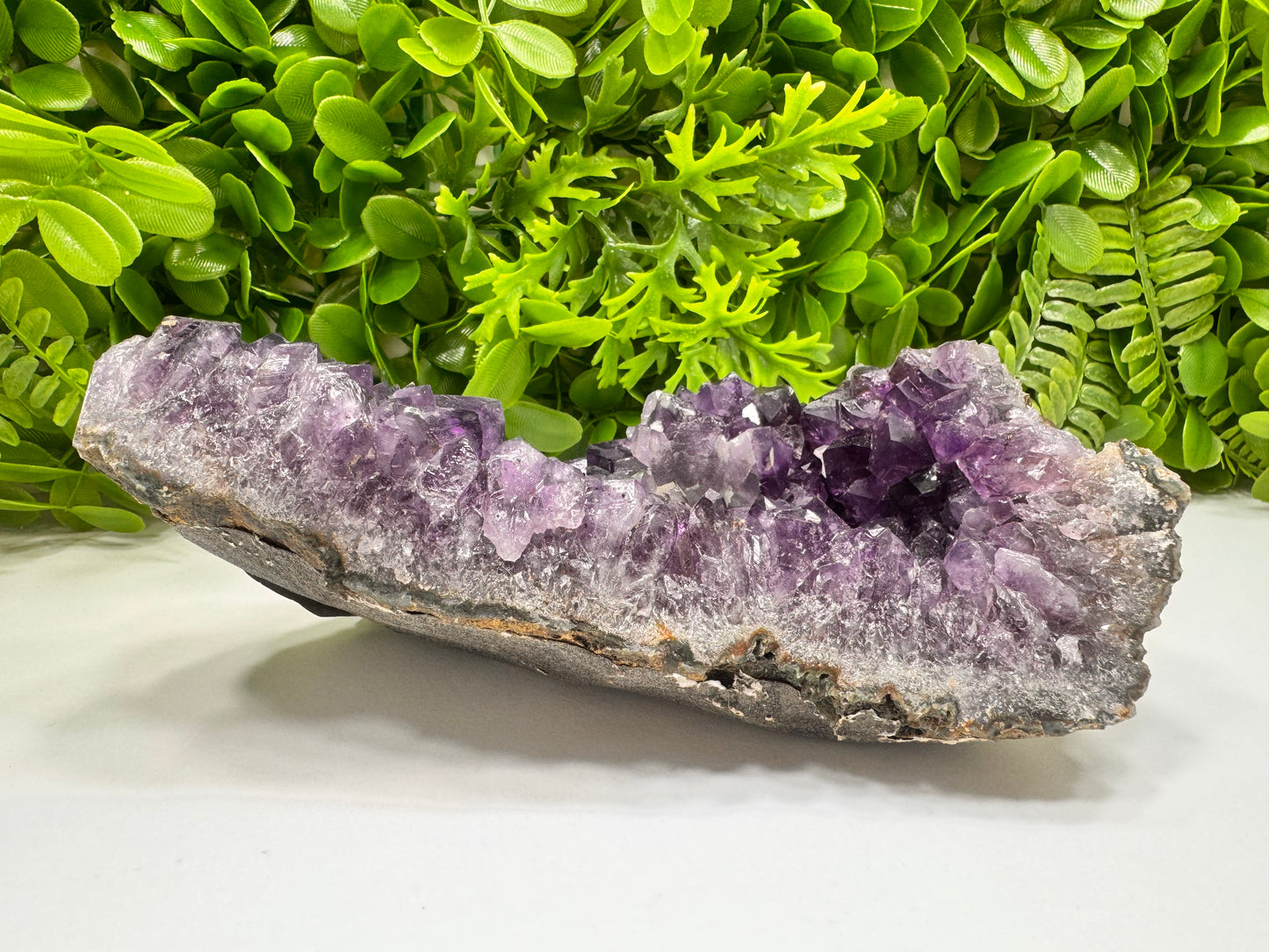 Amethyst Tealight Holder 1234g