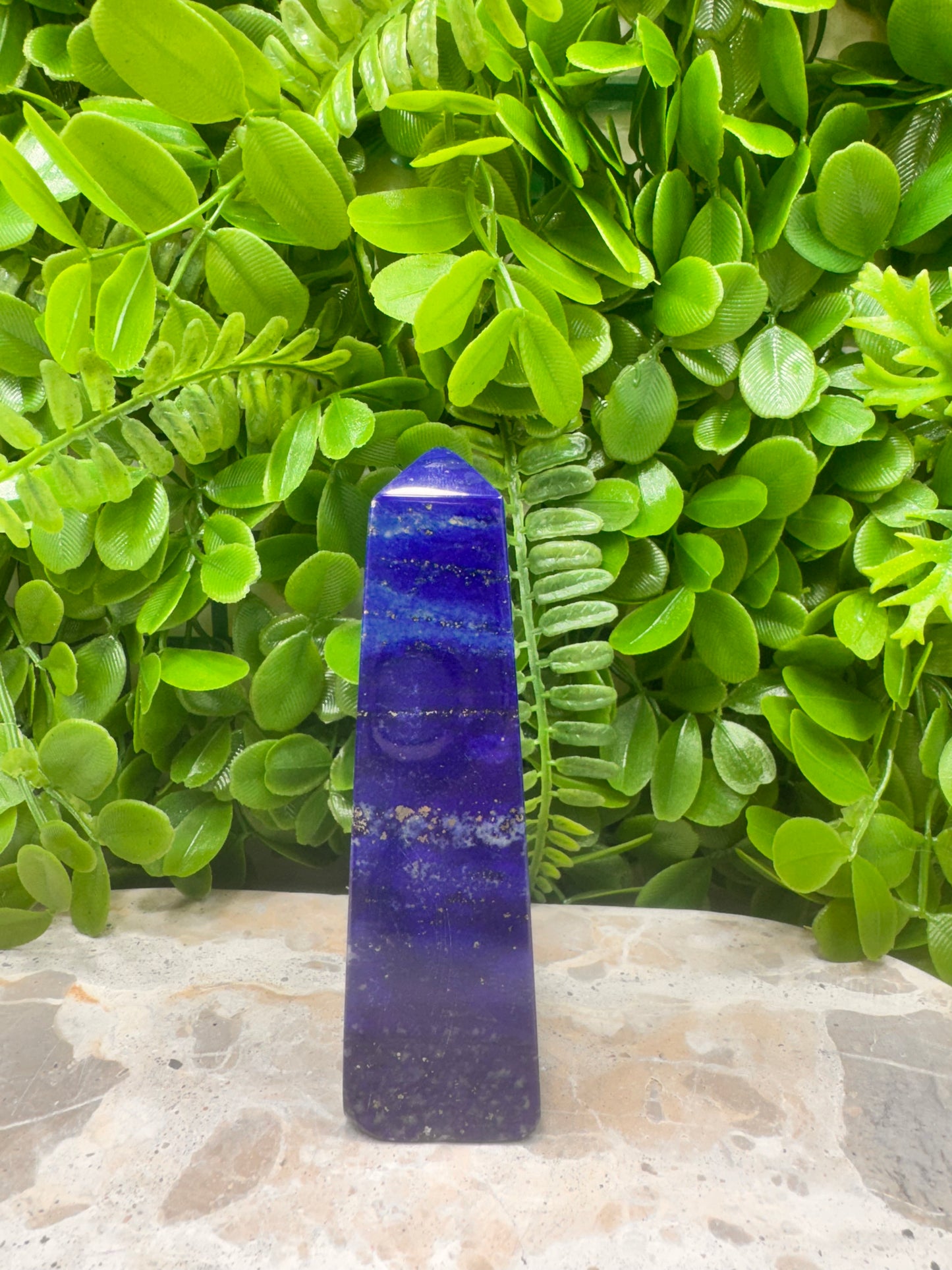 Lapis Lazuli Tower 282g