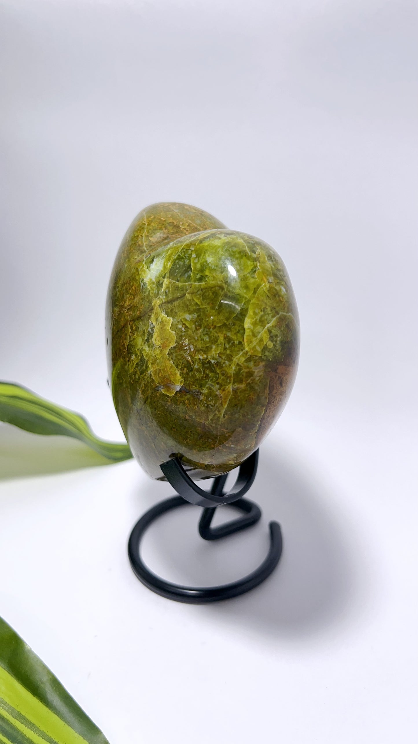 Green Opal Heart 620g
