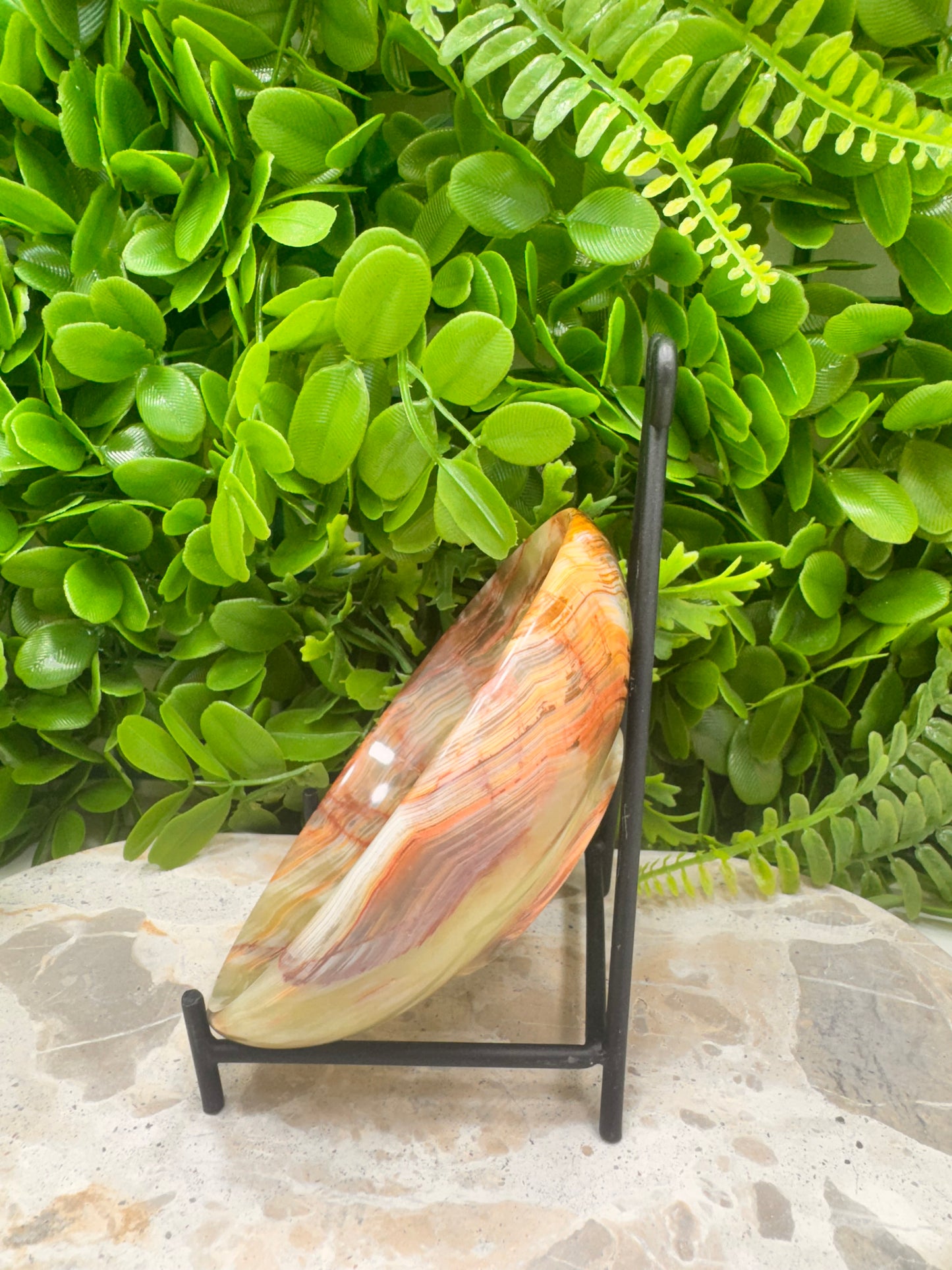 Green Onyx Bowl 298g