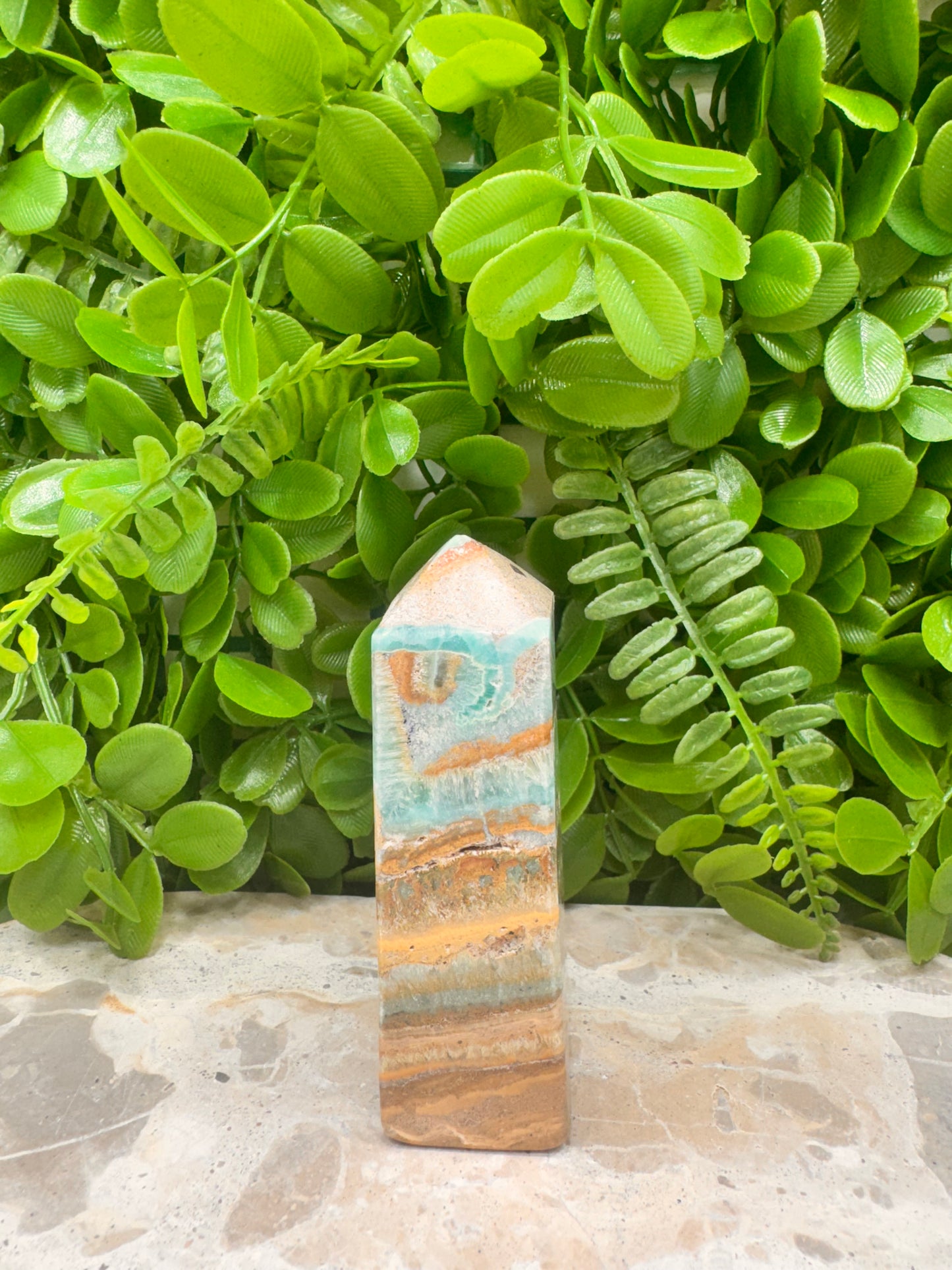 Smithsonite Tower 242g