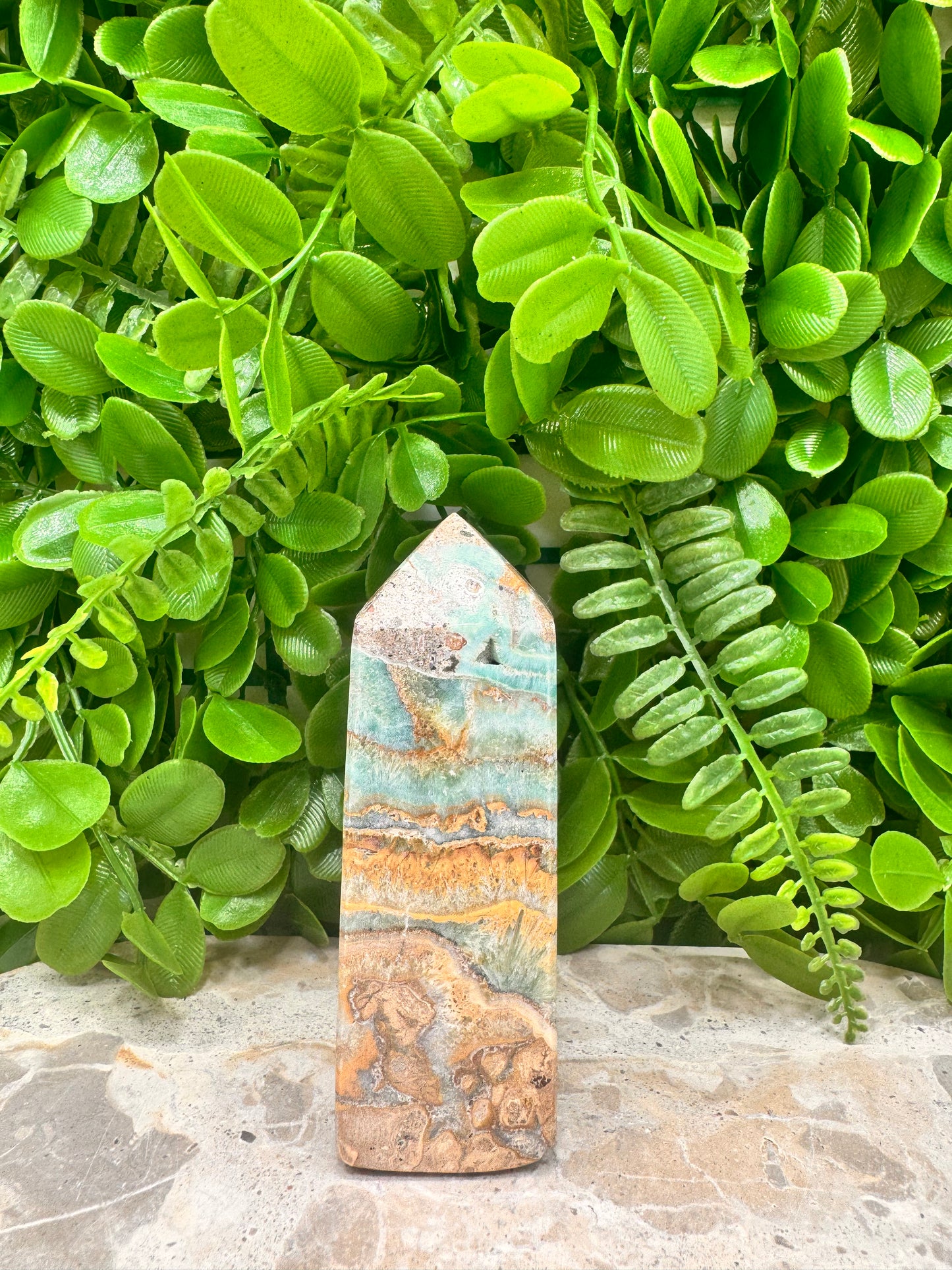 Smithsonite Tower 334g