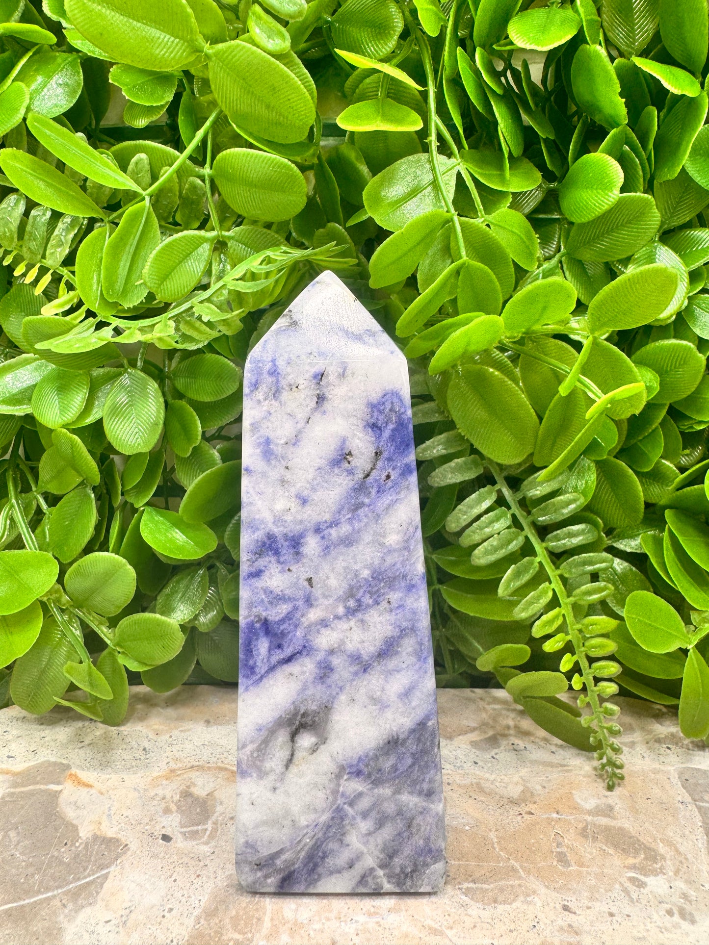 Afghanite Tower 460g