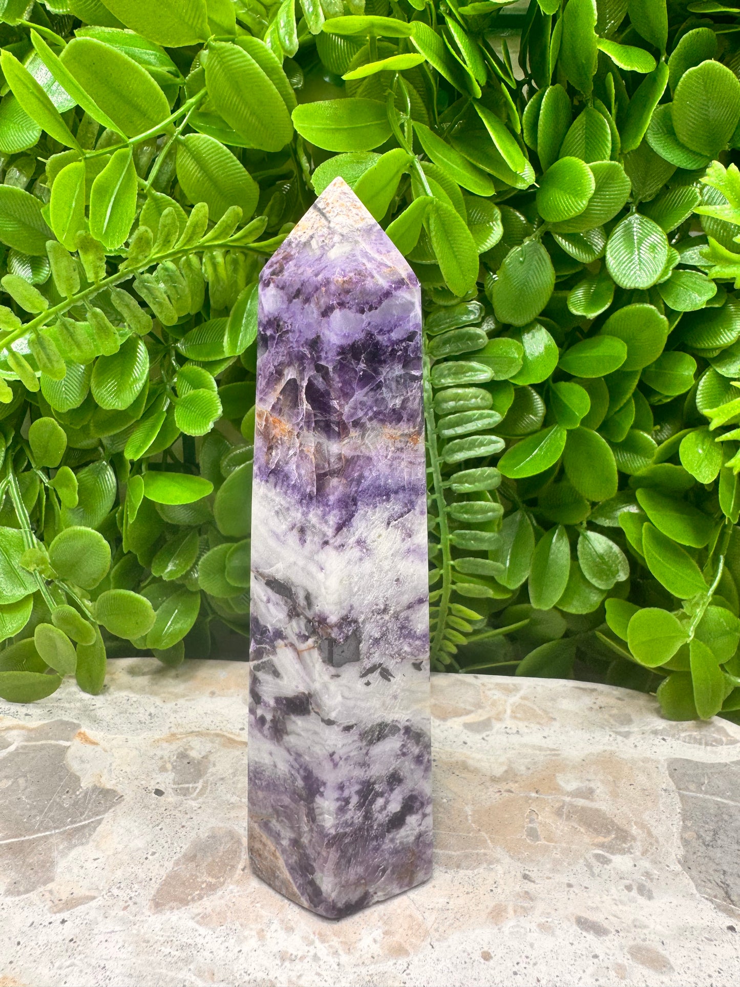Fluorite Root Tower 396g