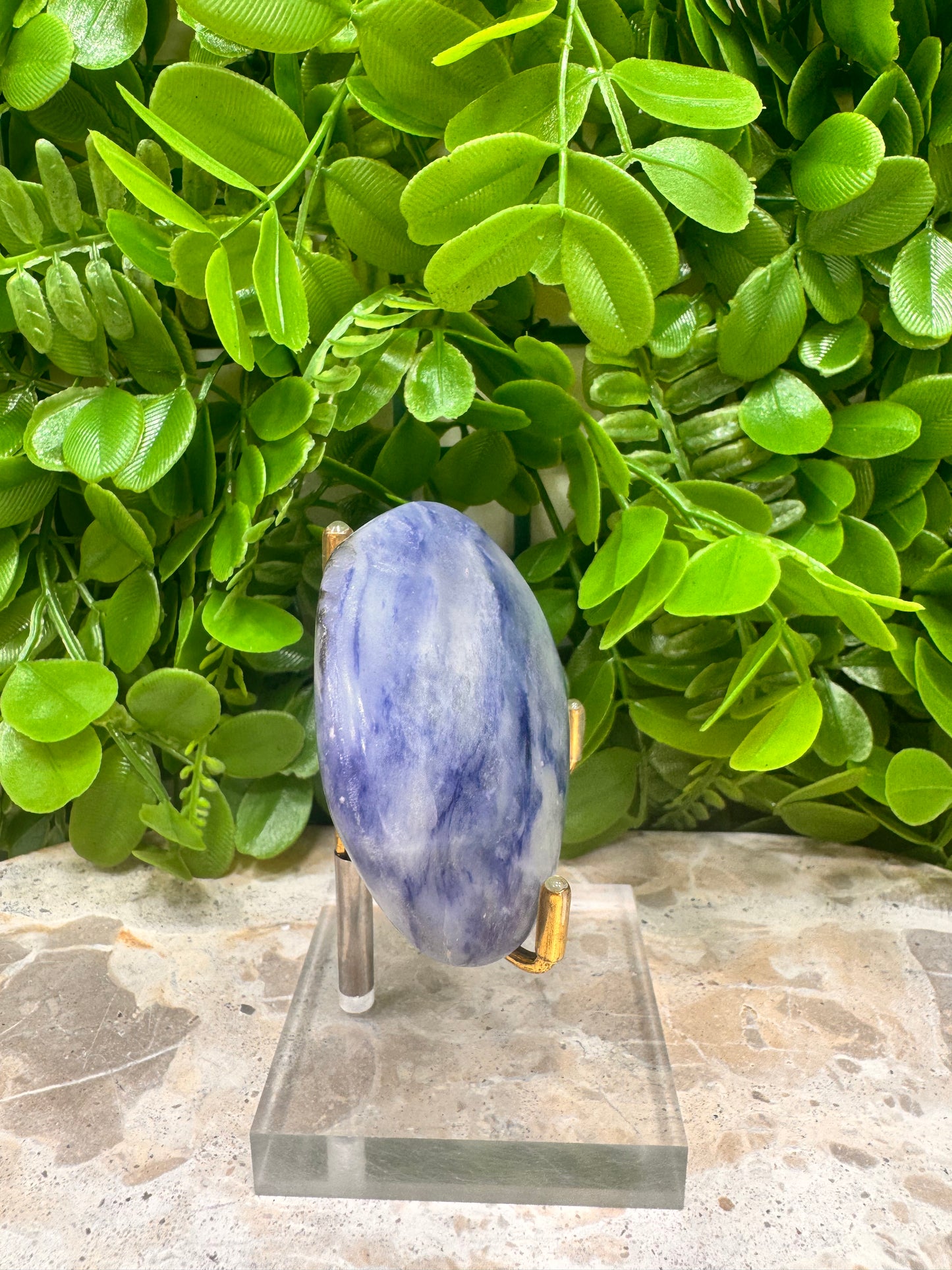 Afghanite Palm Stone 200g