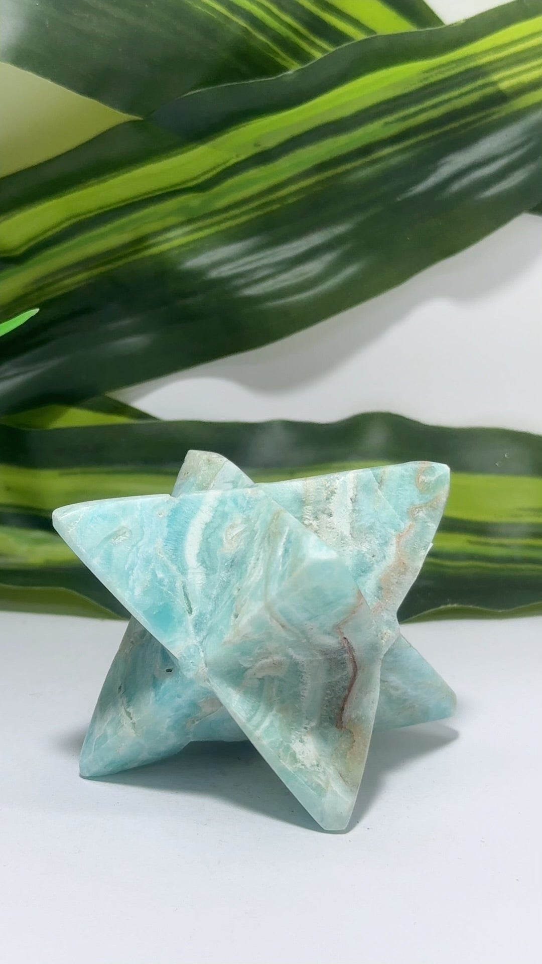 Aragonite Merkaba 152g