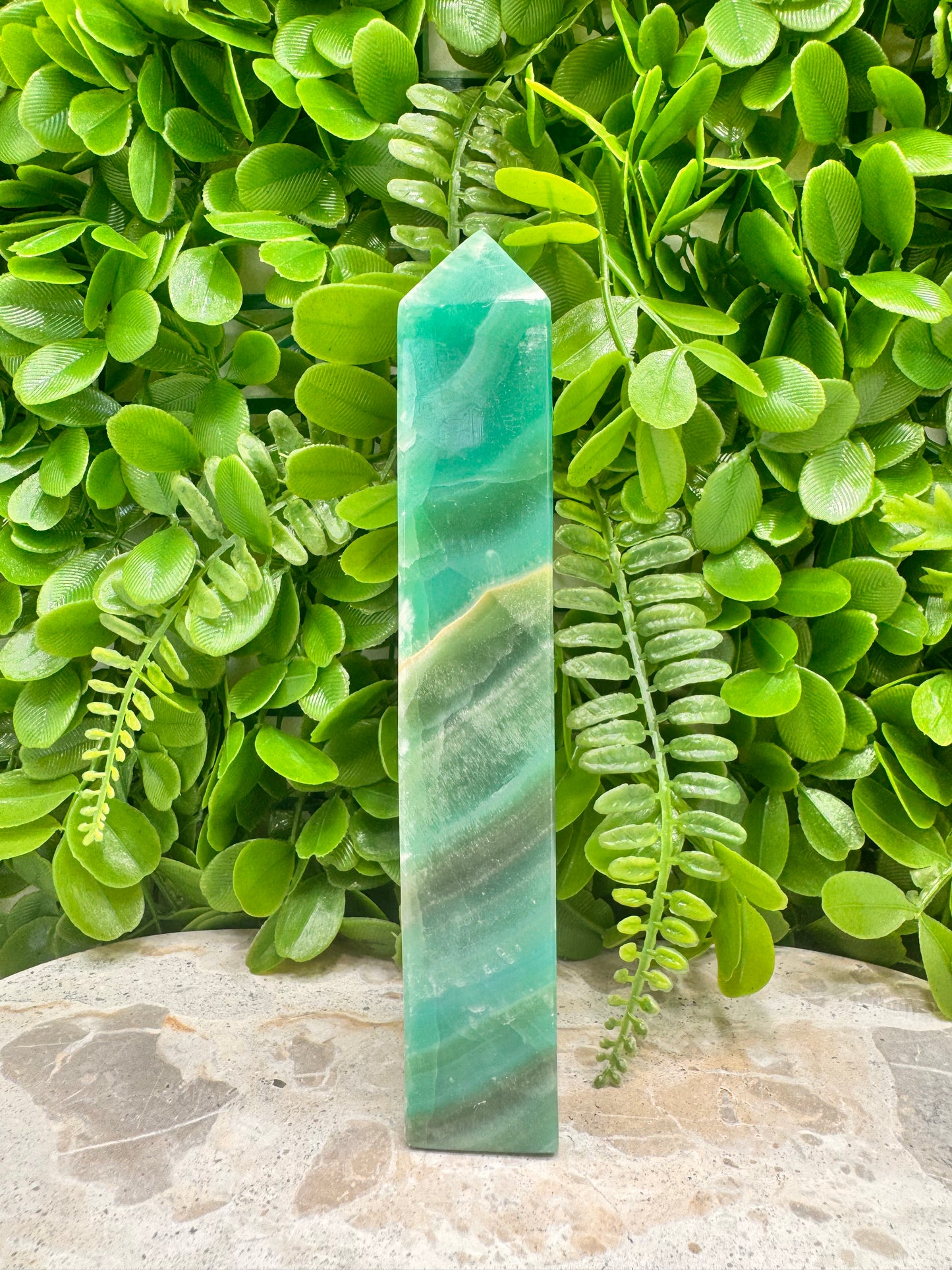Smithsonite Tower 378g