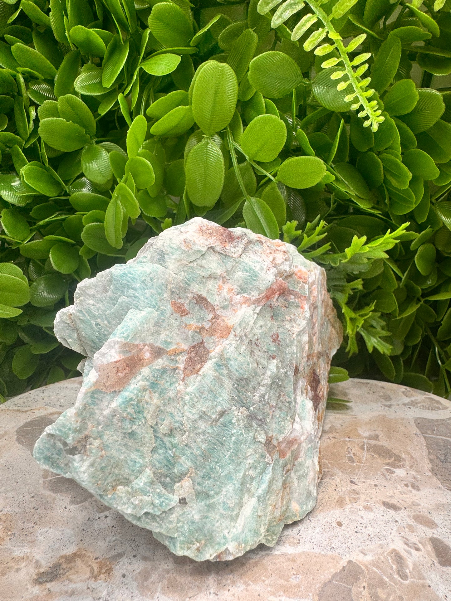 Amazonite Raw Freeform 1014g