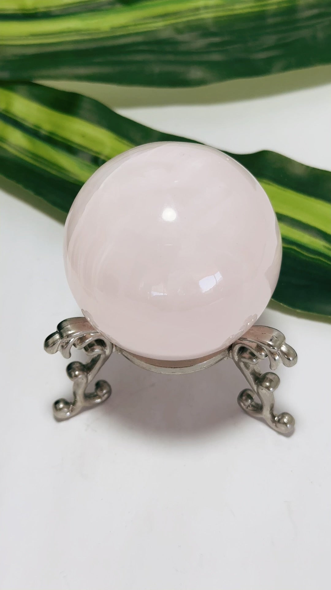 Pink Mangano Sphere 276g