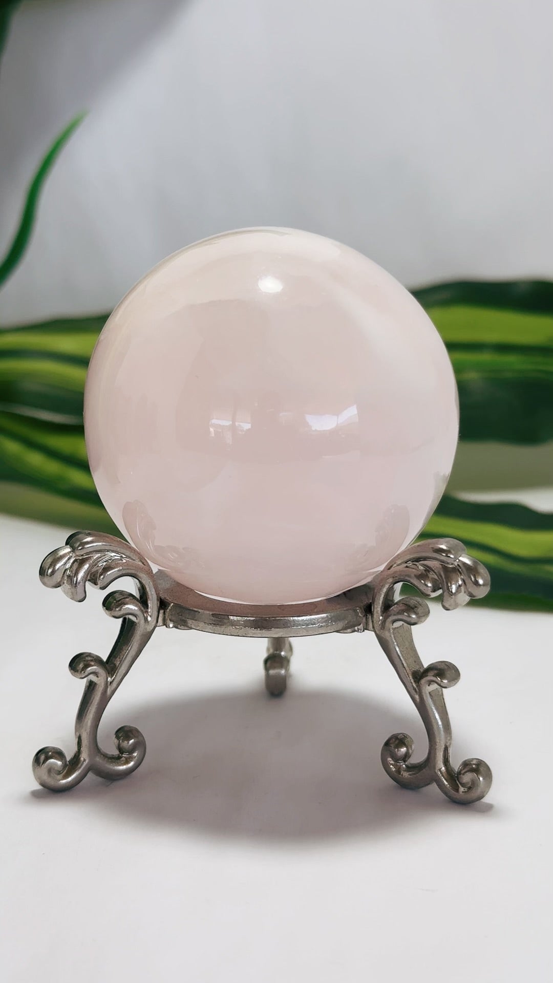 Pink Mangano Sphere 308g