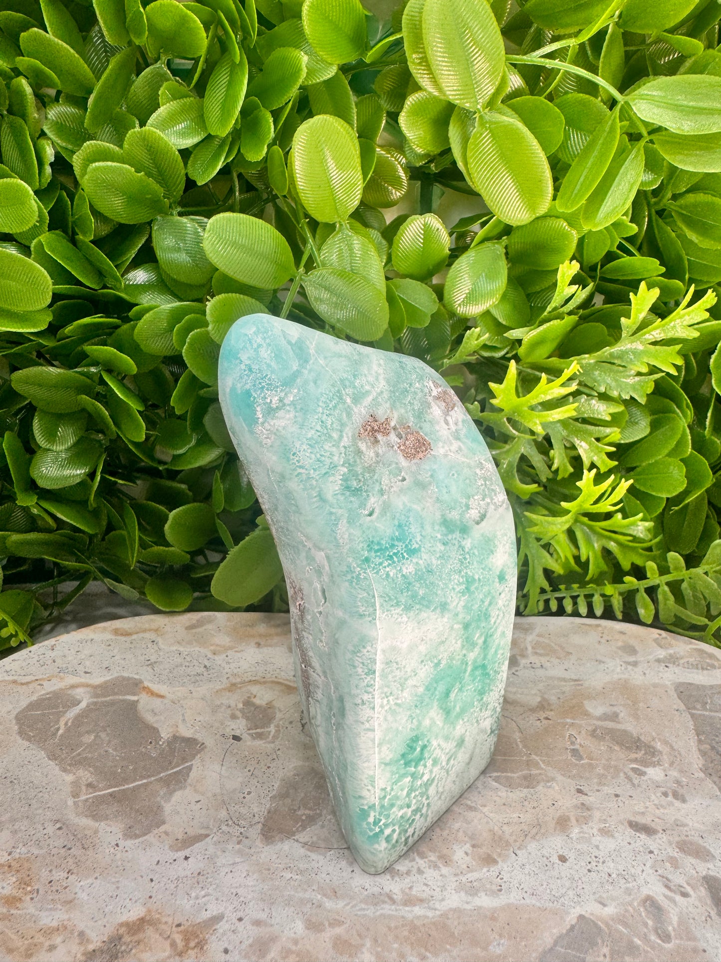 Aragonite with Smithsonite Freeform 392g