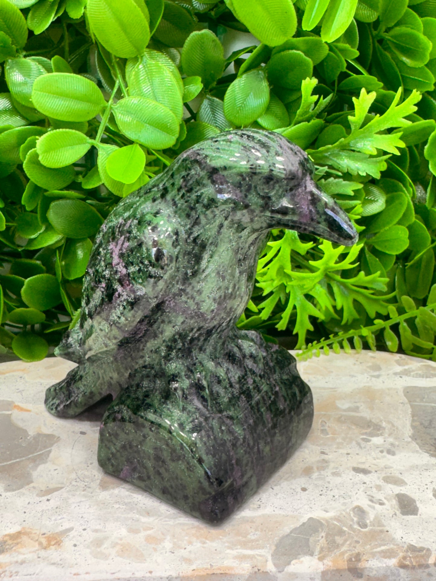 Ruby Zoisite Raven 996g