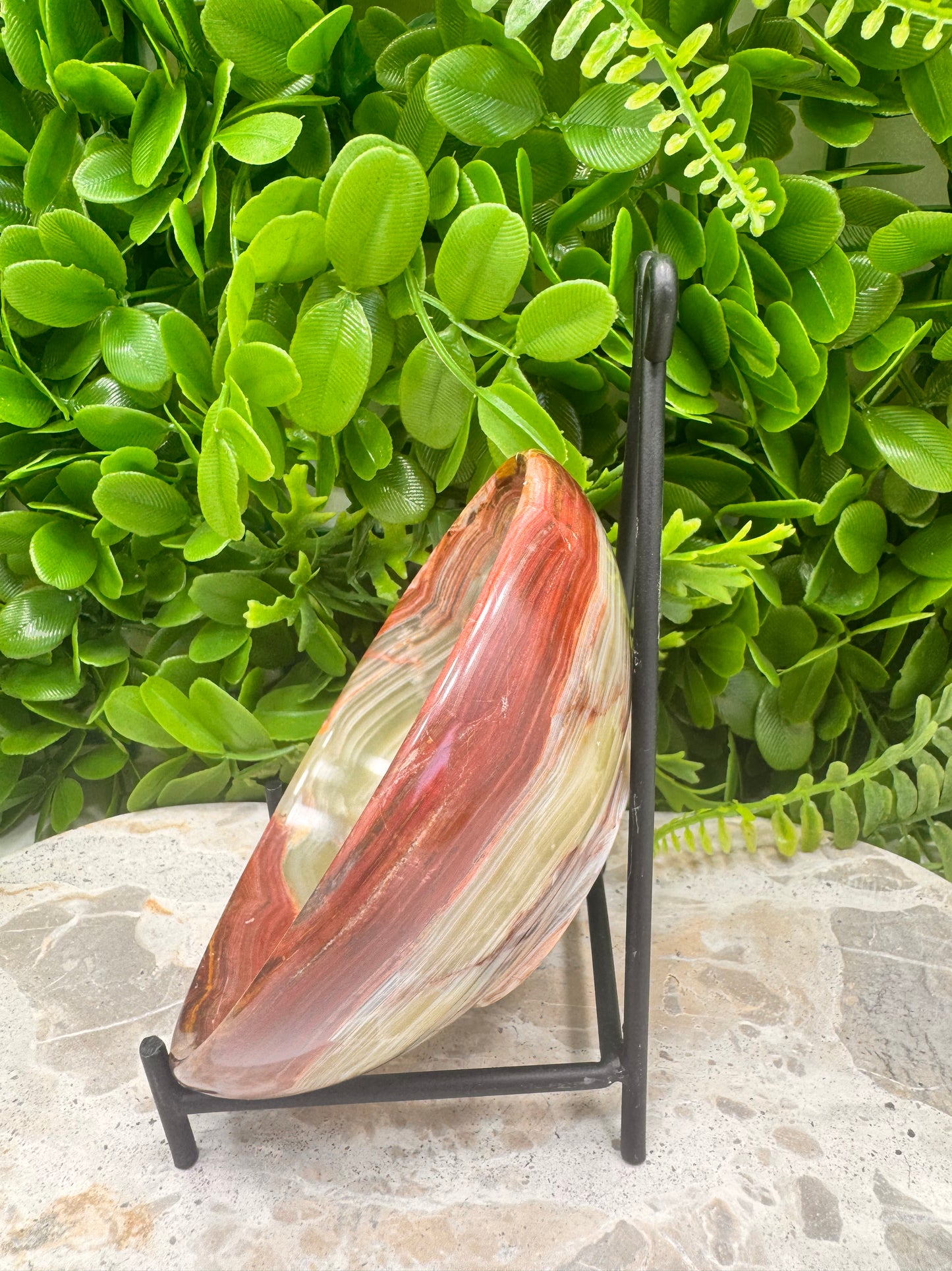 Green Onyx Bowl 380g